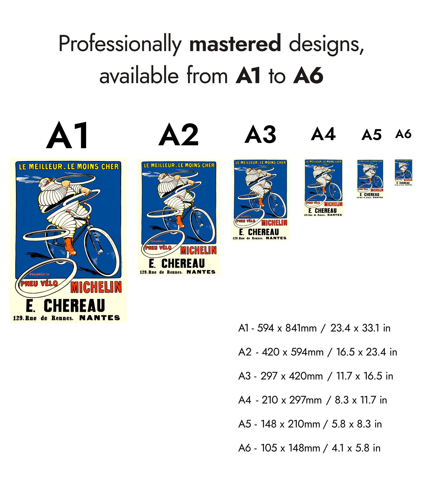 Le bonhomme Michelin