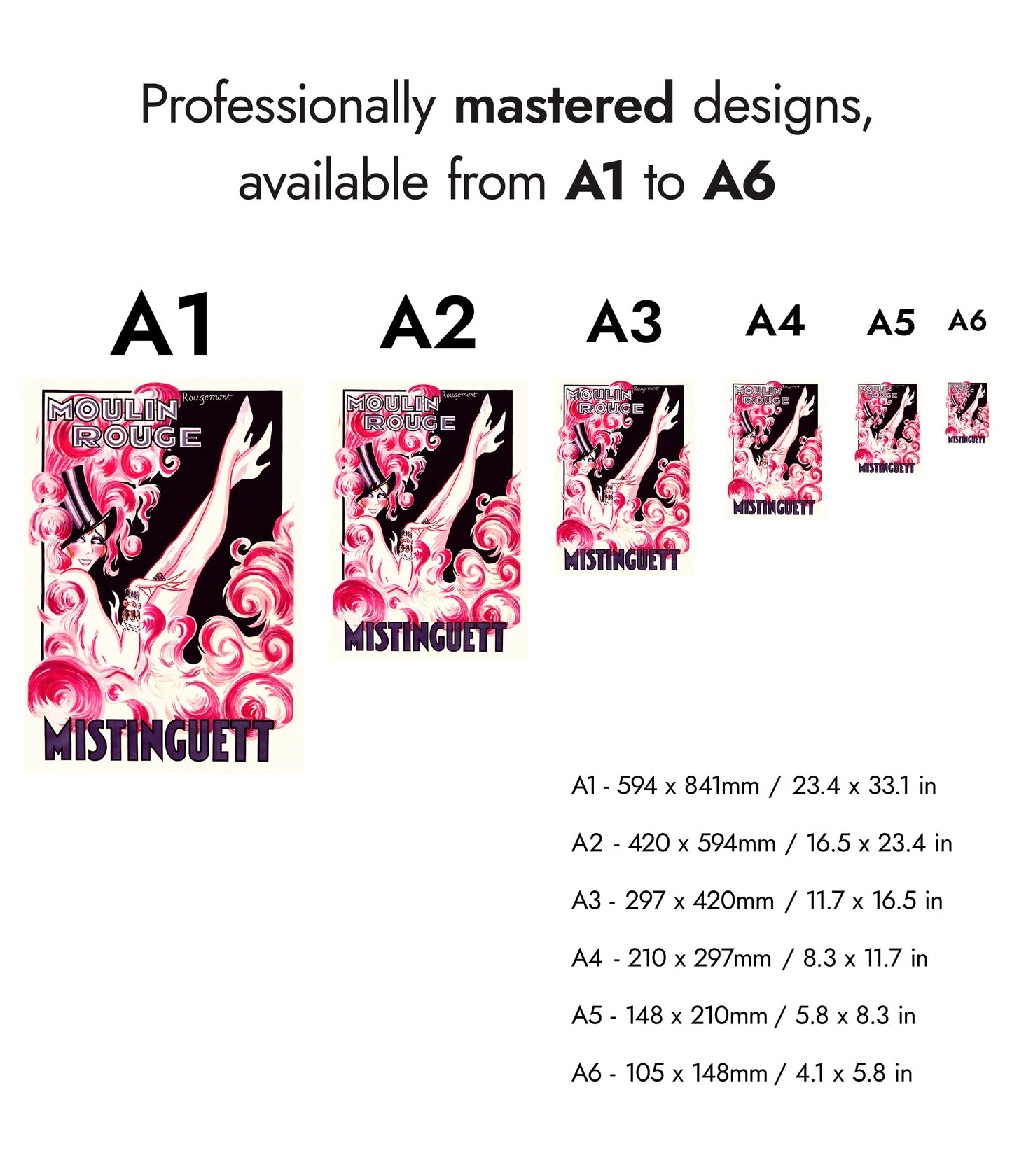 Moulin Rouge Mistinguett