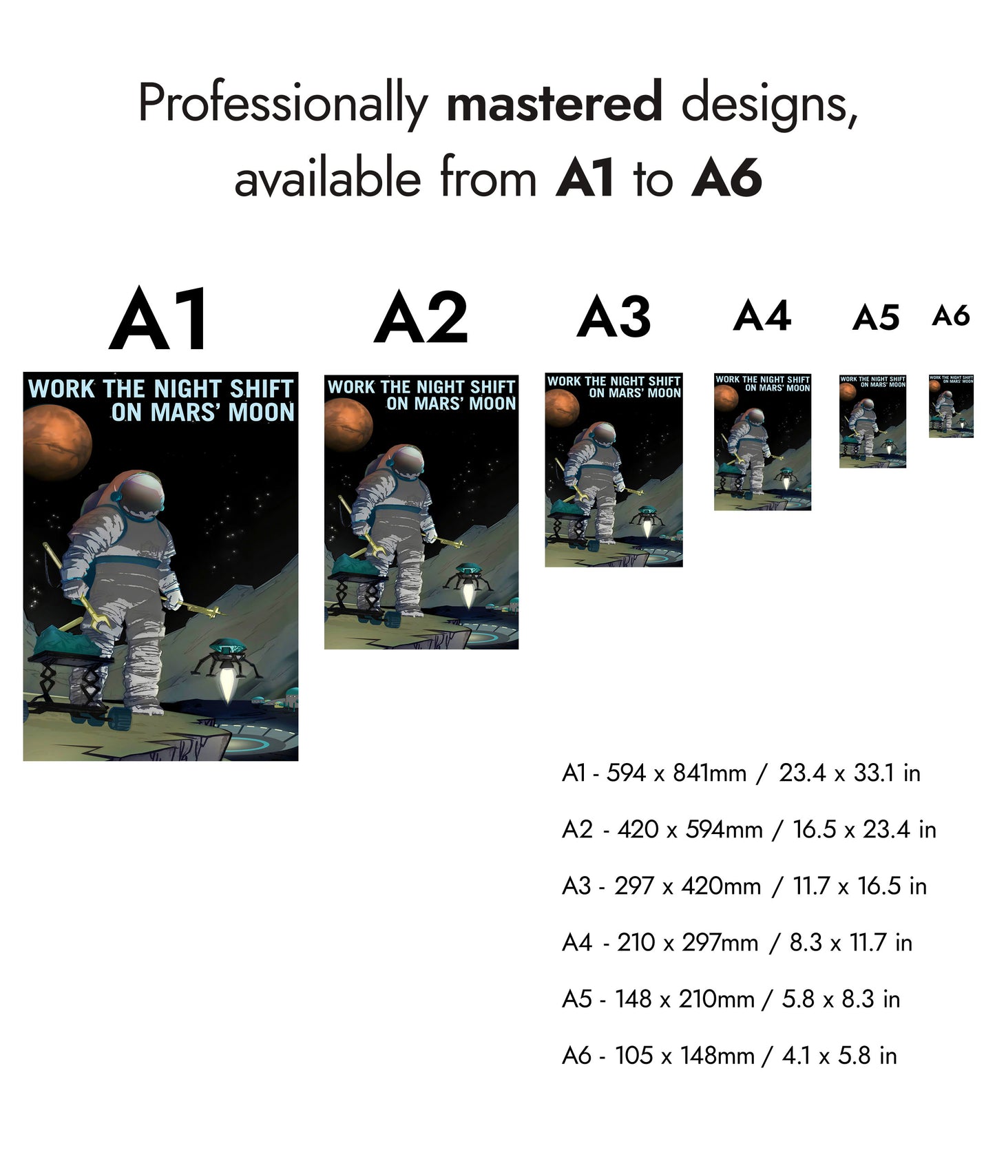 Nattpasset på månen