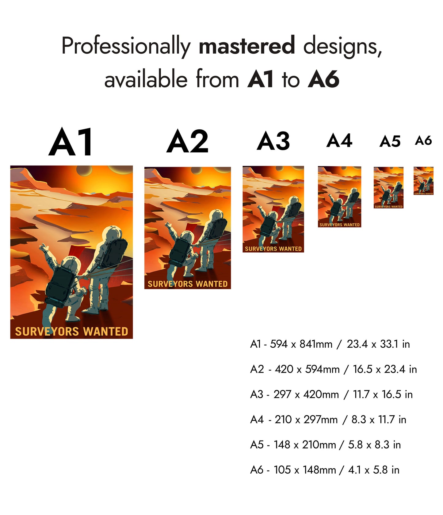 Géomètres Martiens