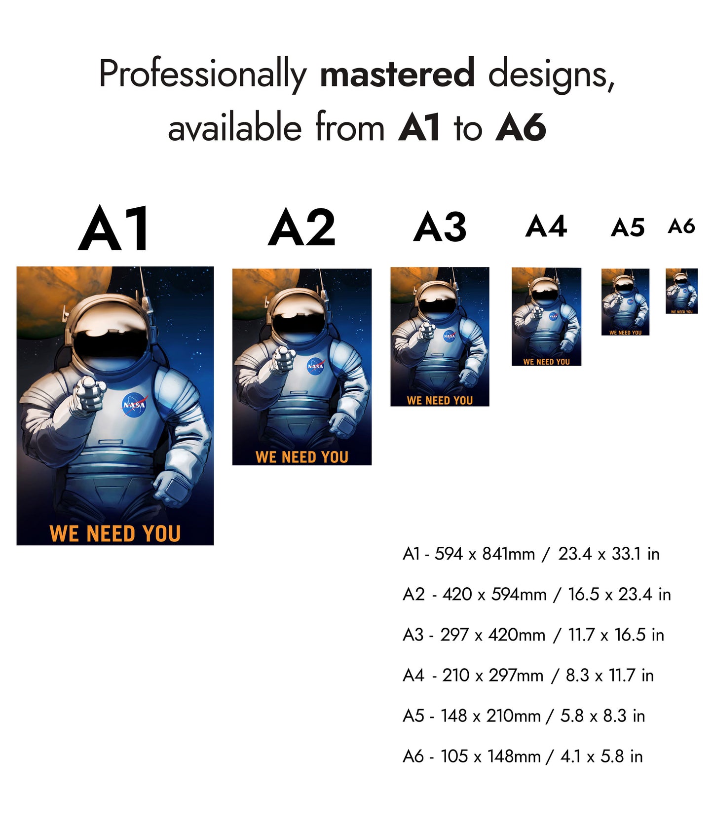 Mars, vi behöver dig