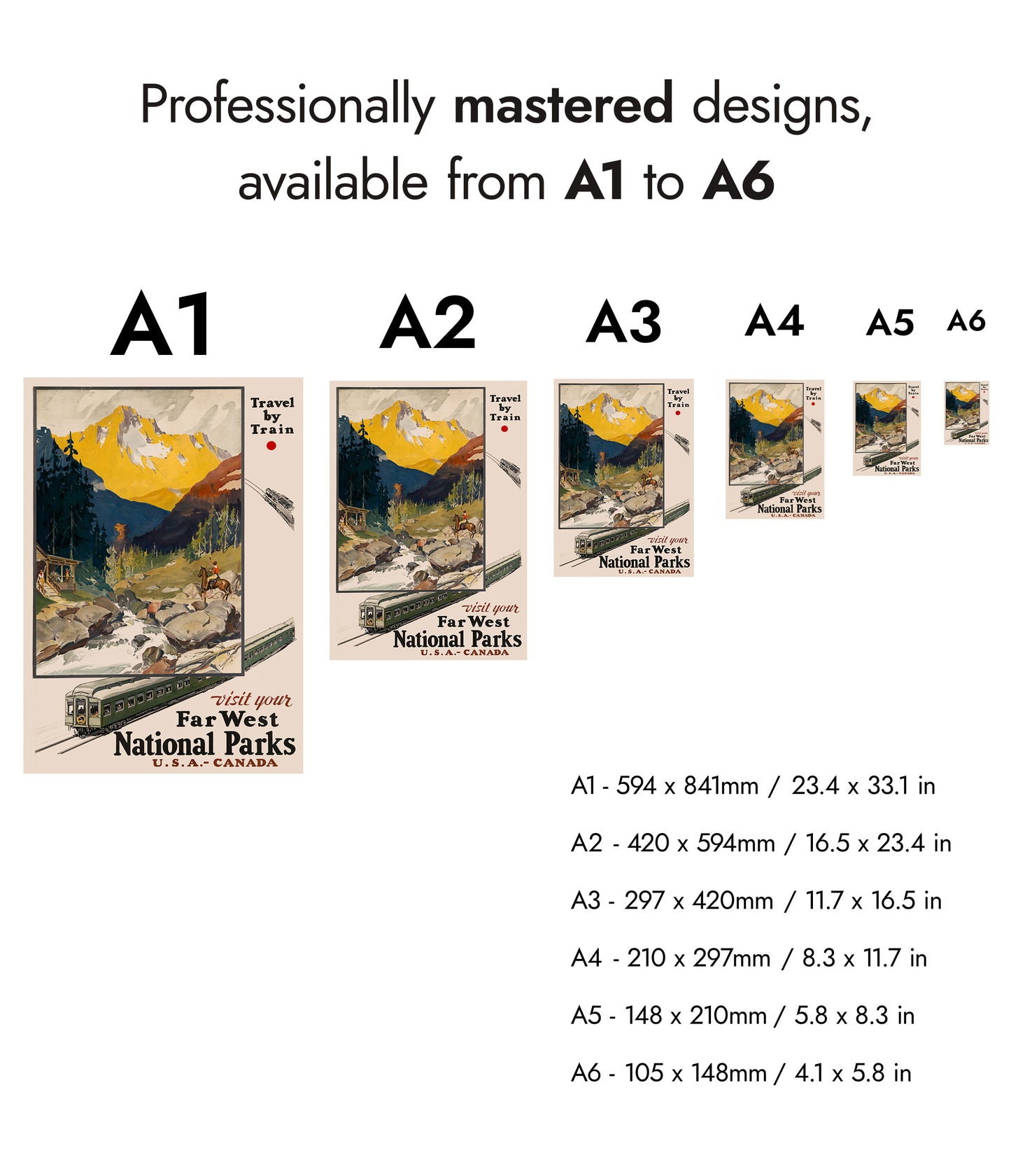 National Parks by Train