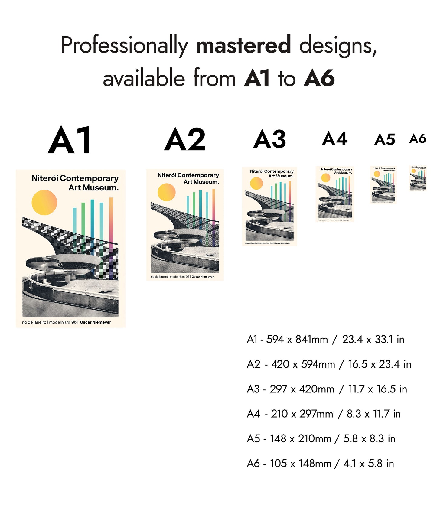Musée d'Art Contemporain de Niterói, Rio de Janeiro