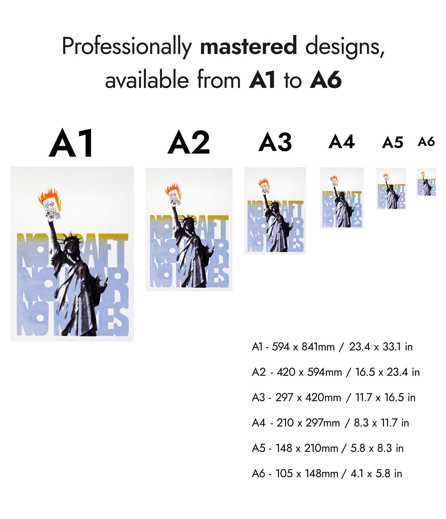 Kein Entwurf, kein Krieg, keine Atomwaffen