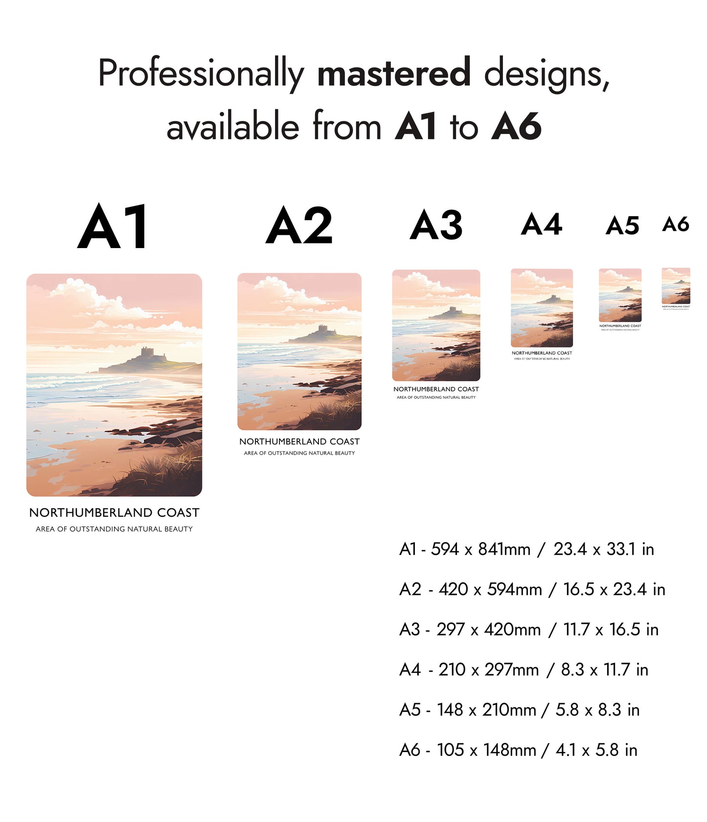Northumberland Coast