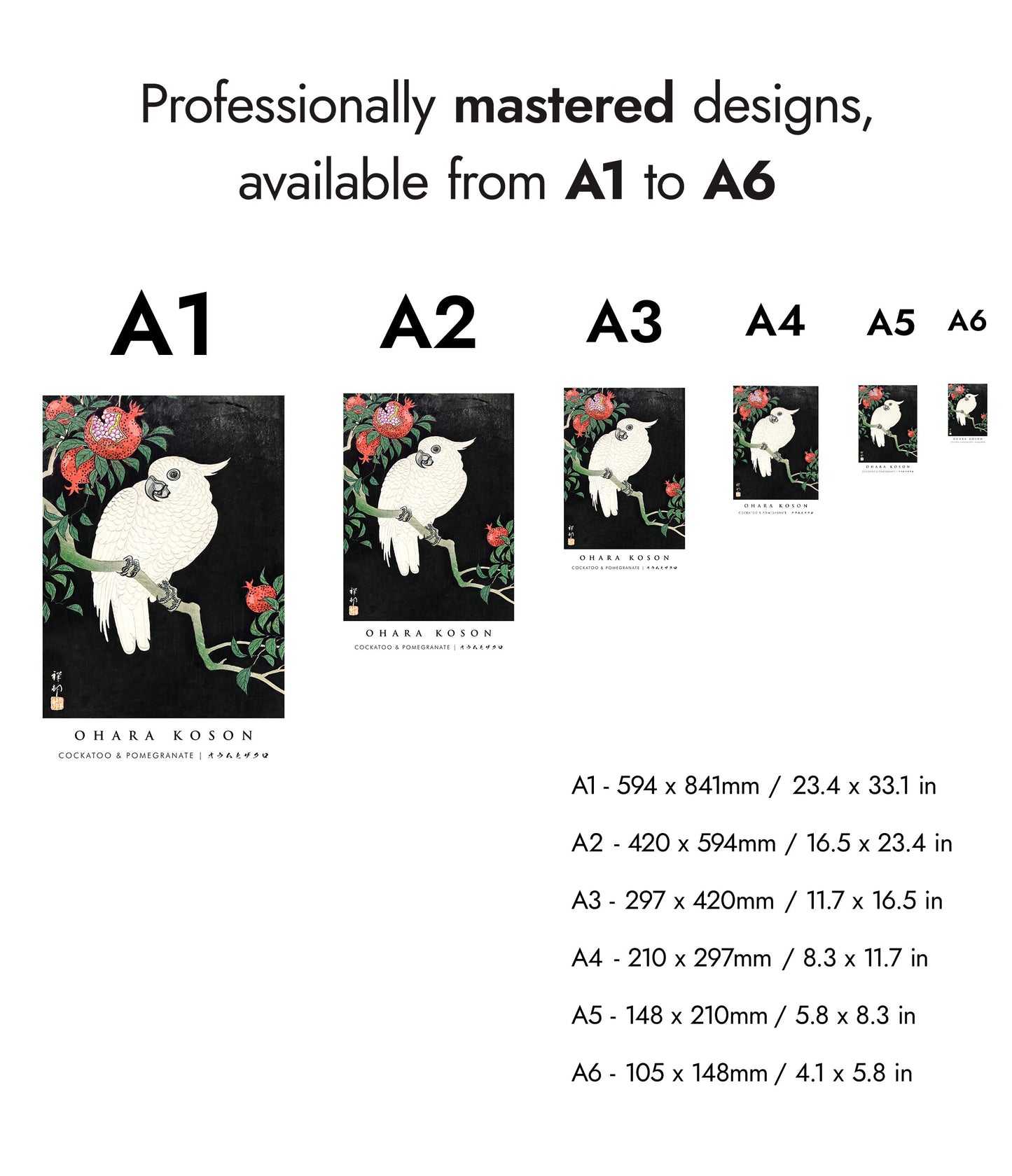 Kaketoe & Granaatappel