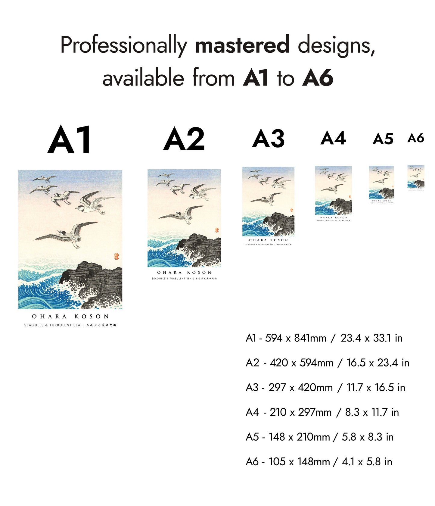 Meeuwen & Turbulente Zee