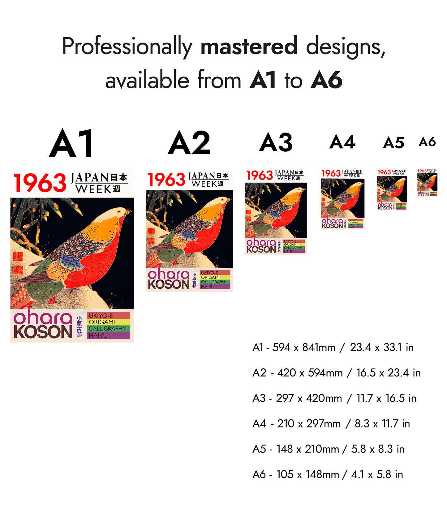 Goldener Fasan Japan Woche