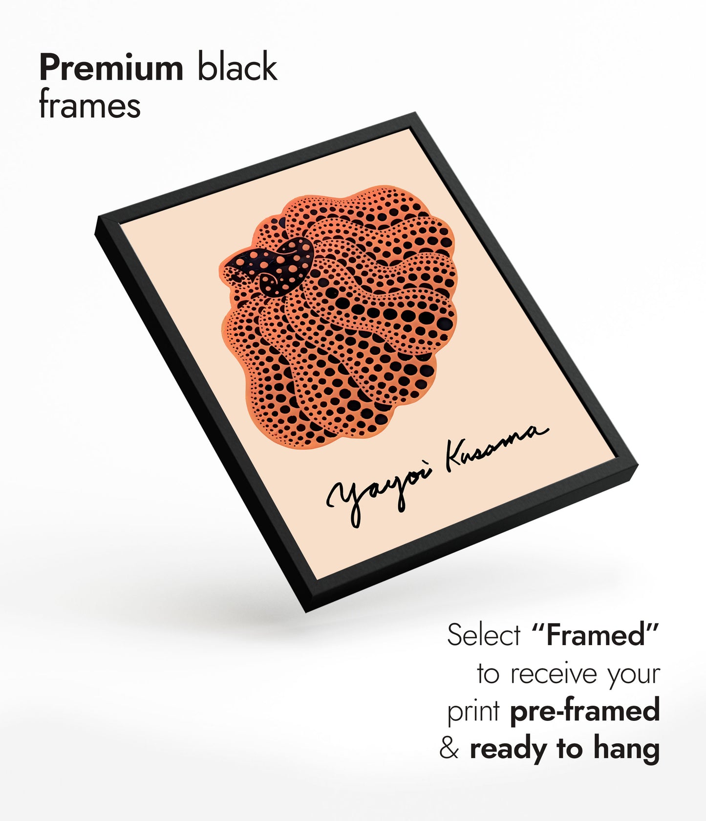 Yayoi Kusama - Set om 3