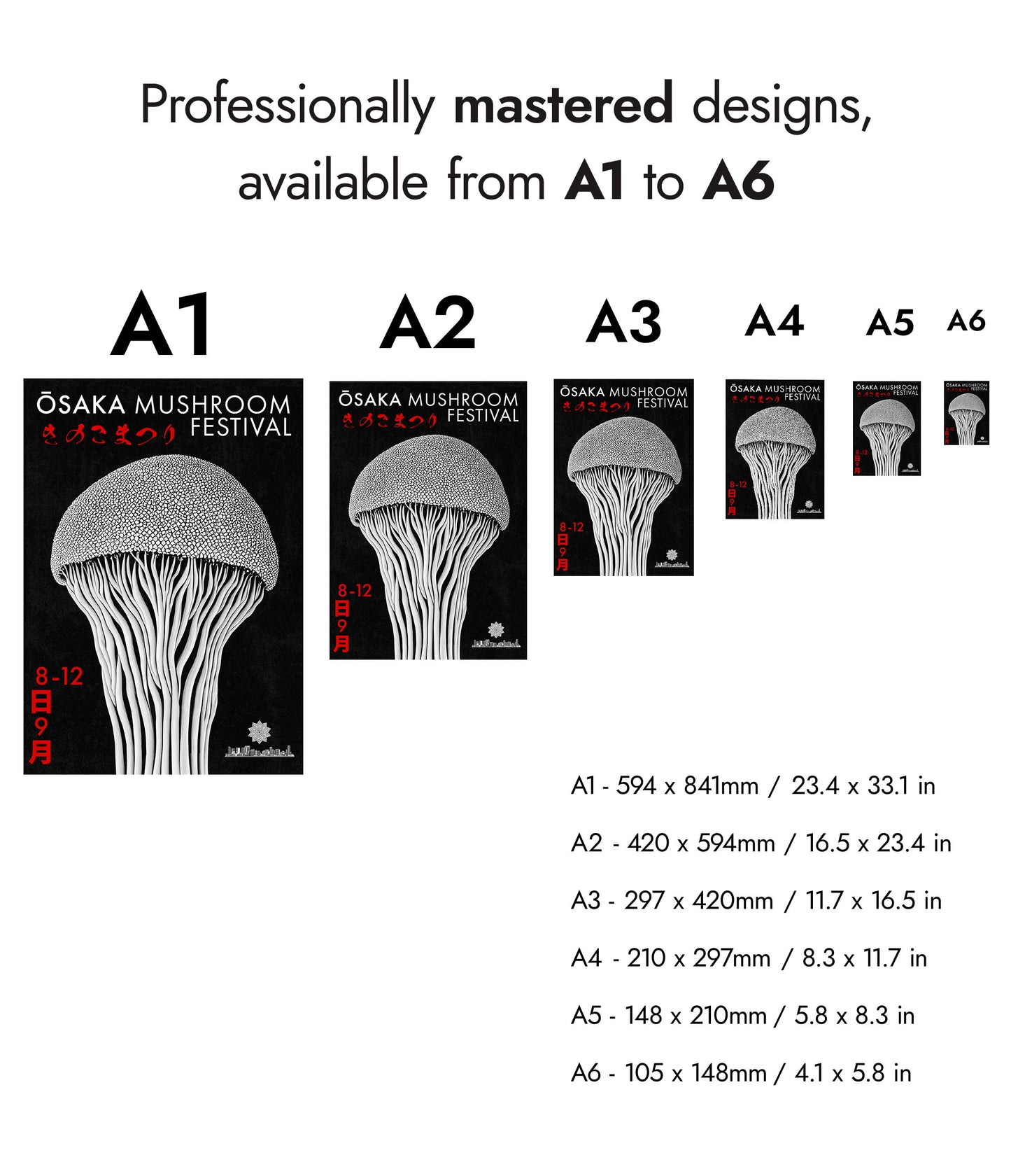 Osaka svampfestiaval