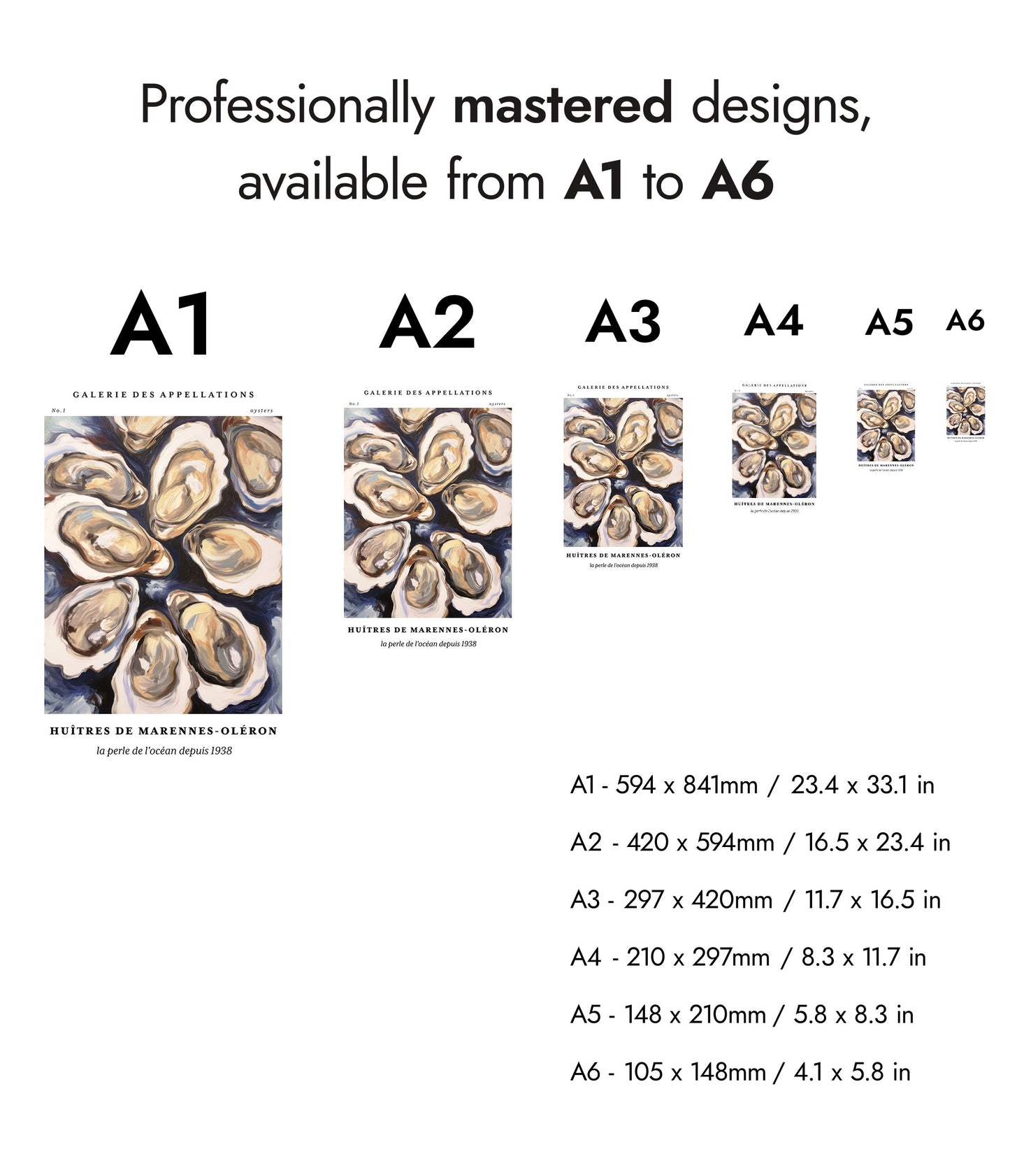 Huitres - Marennes-Oleron