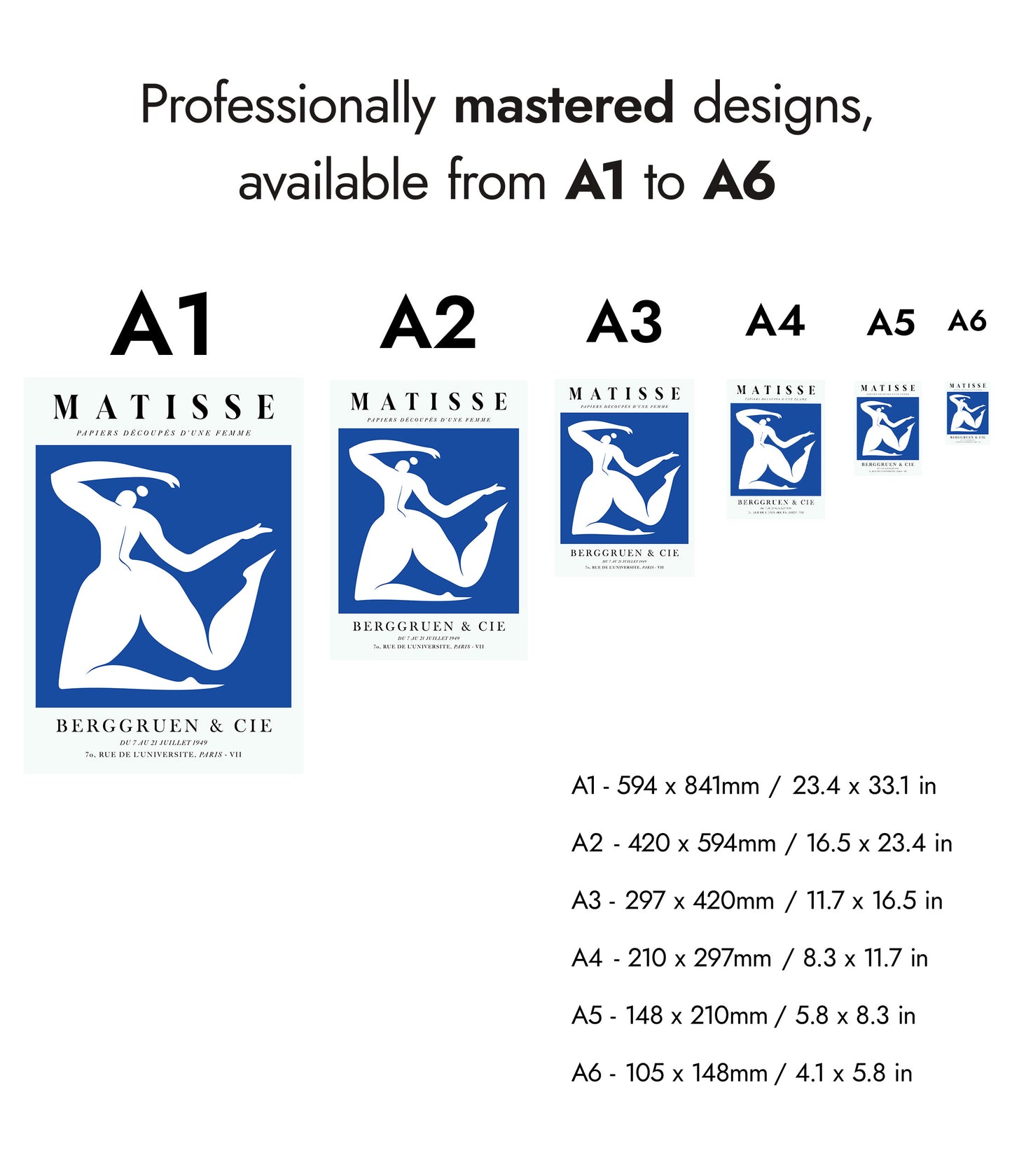 Une Femme Bleue, Acrobatique