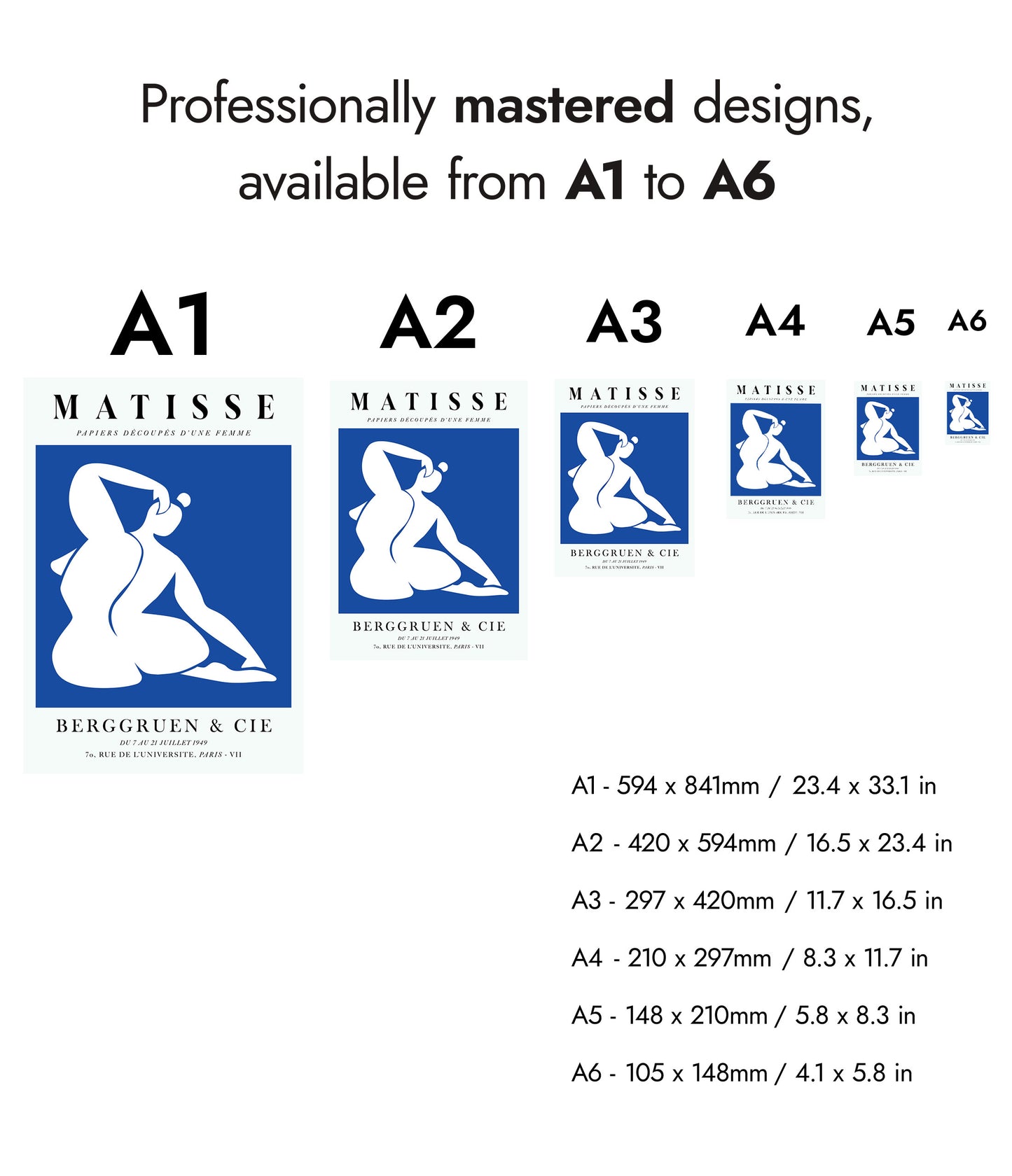 Une Femme Bleue, Qui S'Étire