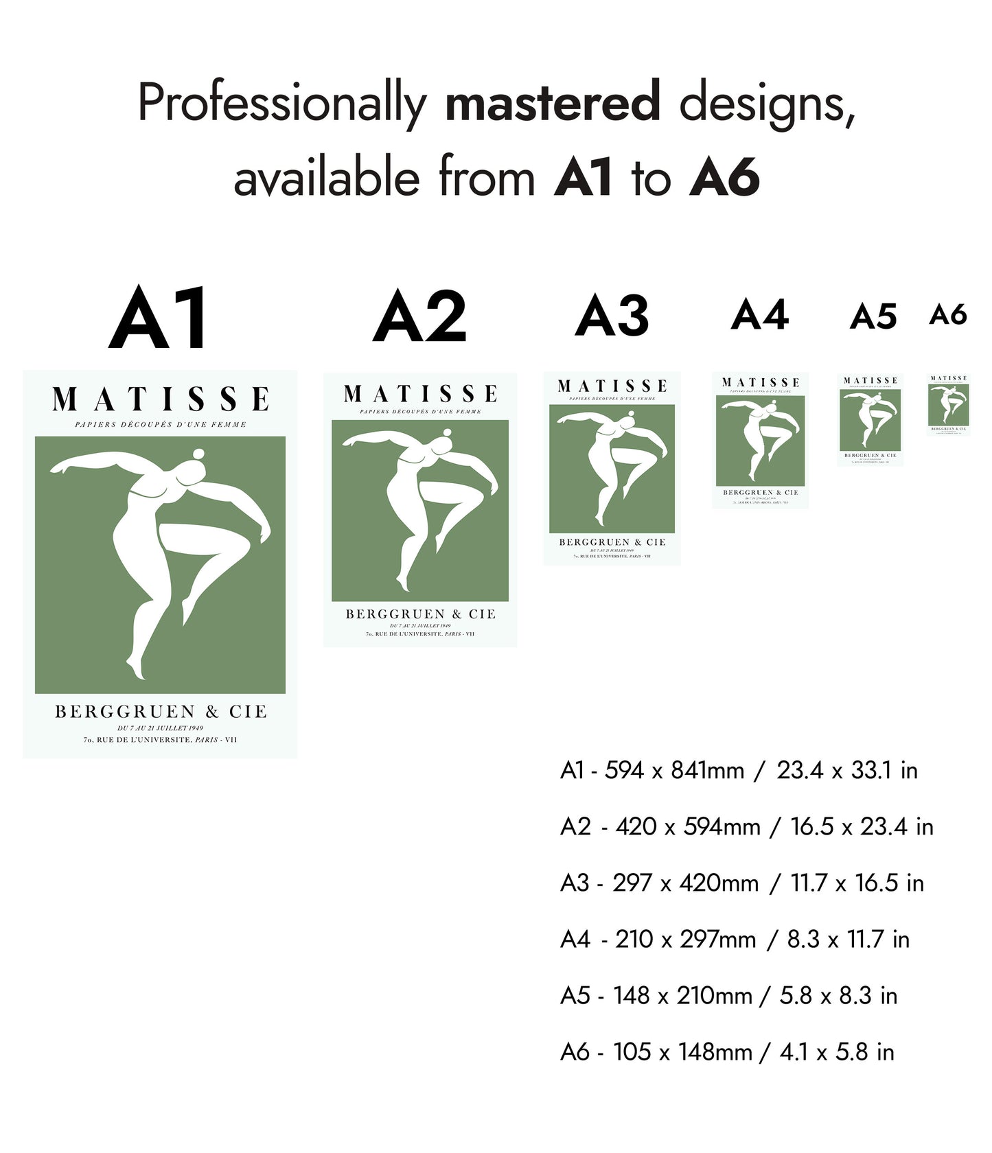 Une Femme Verte, Dansante
