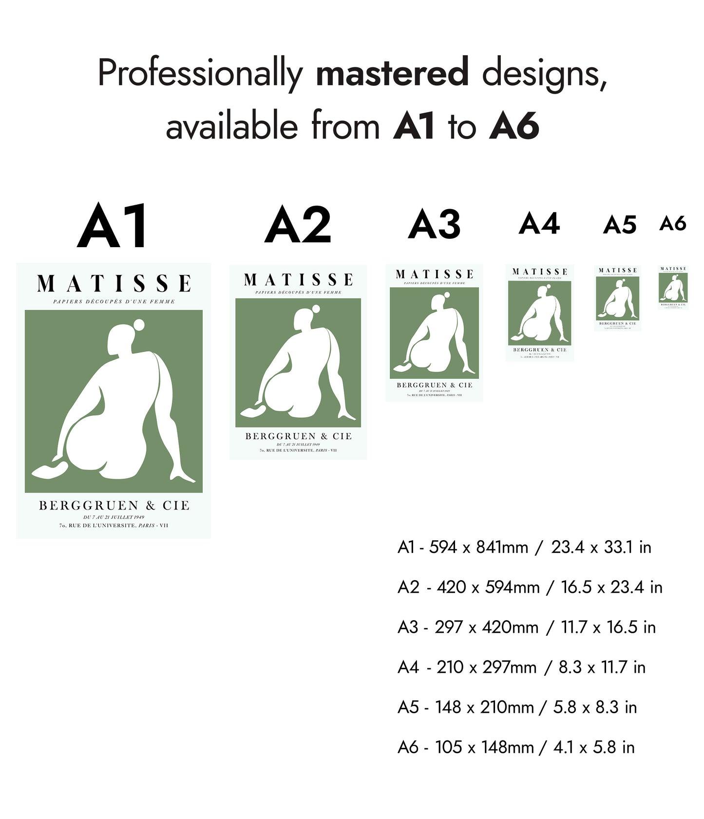 Une Femme Verte, Le Derrière