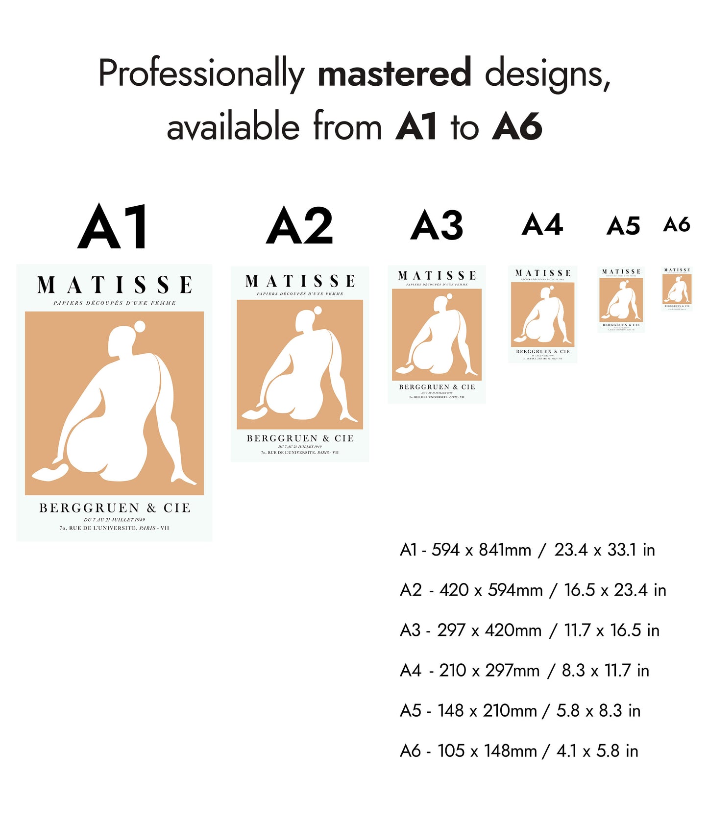 Une Femme Orange, Le Derrière