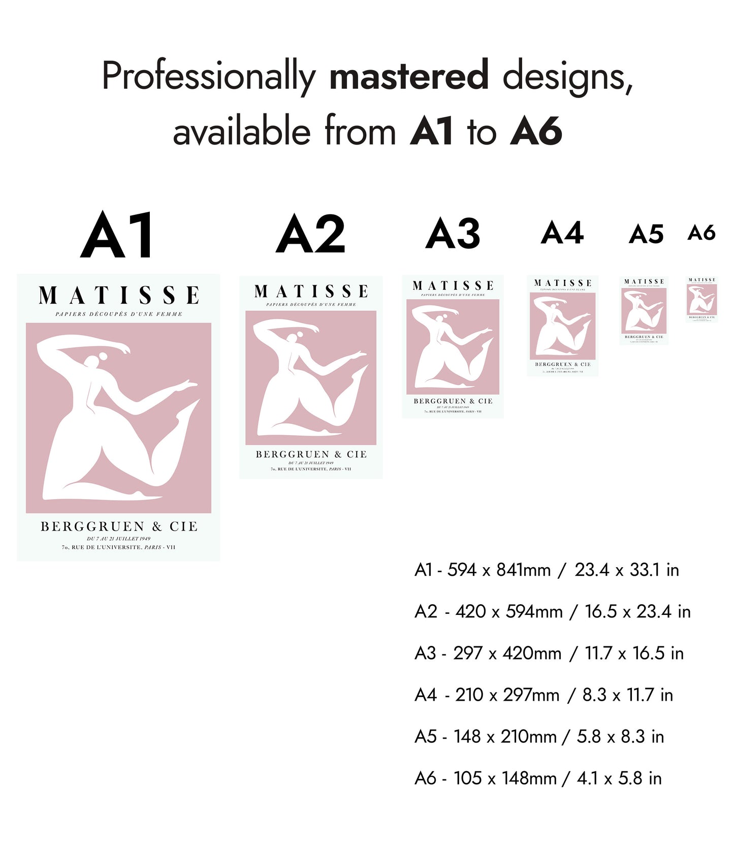 Une Femme Rose, Acrobatique