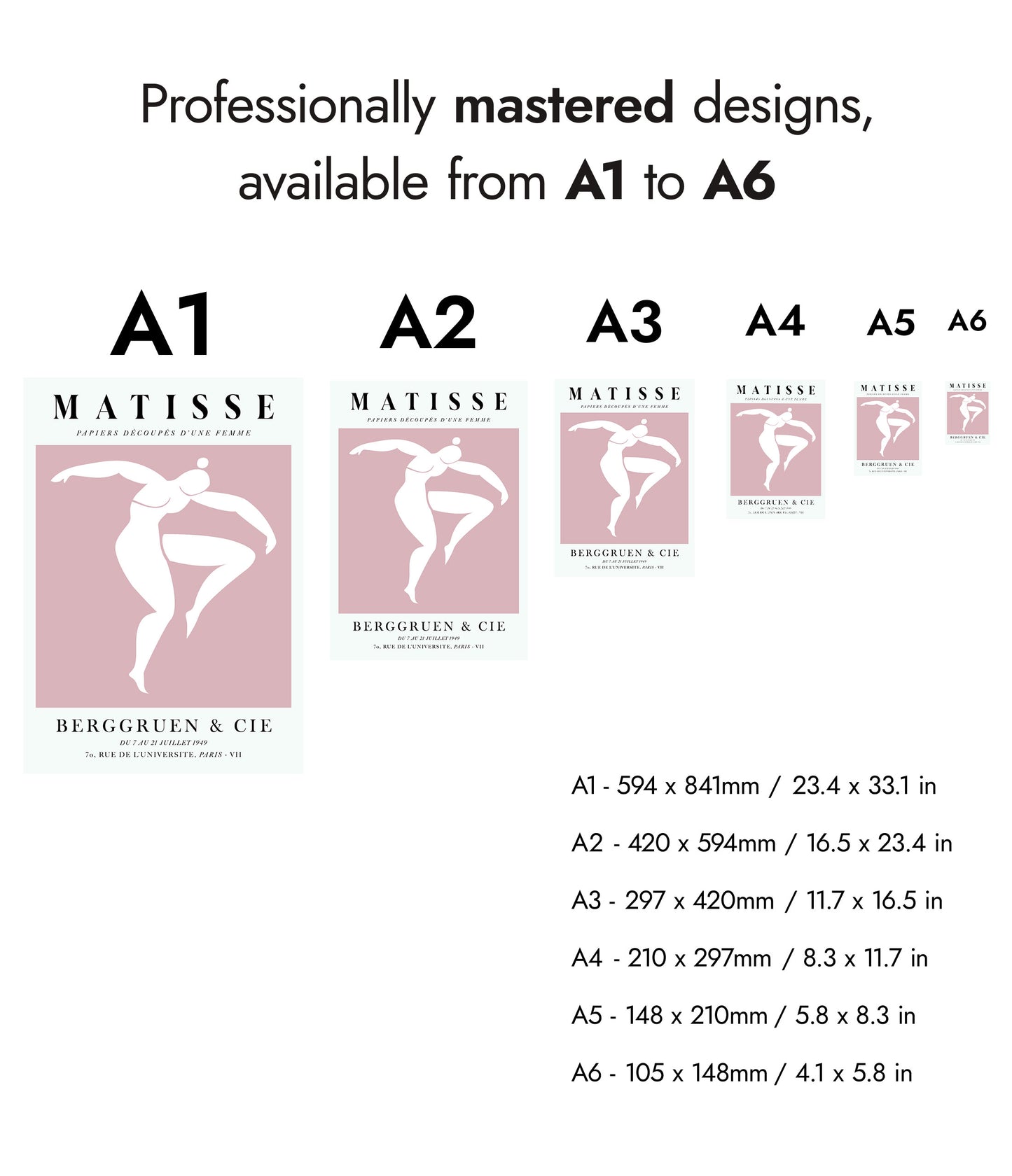 Une Femme Rose, Dansante