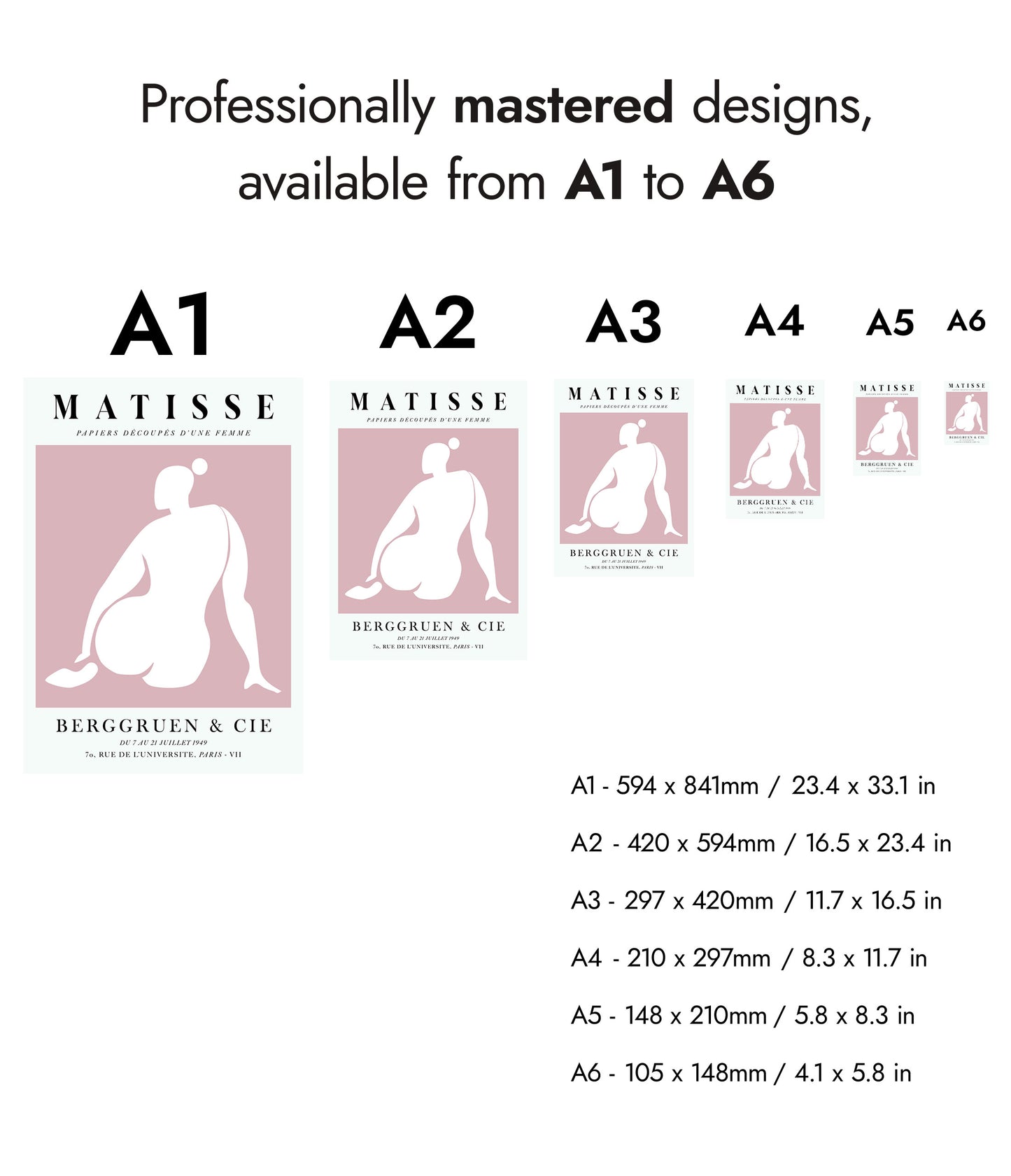 Une Femme Rose, Le Derrière