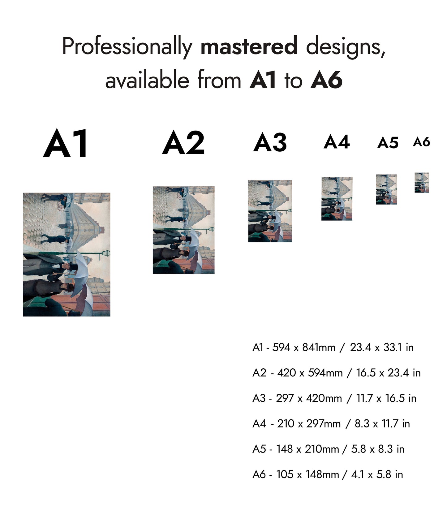 Paris Street; Rainy Day