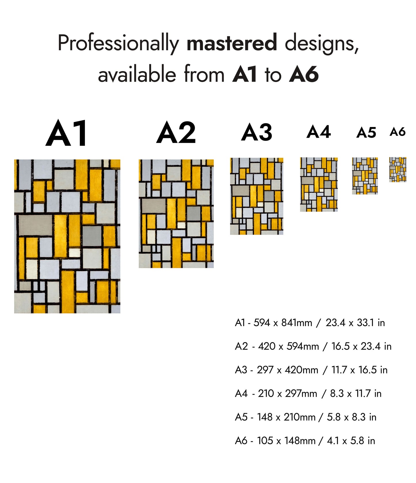 Composition with Grid 1