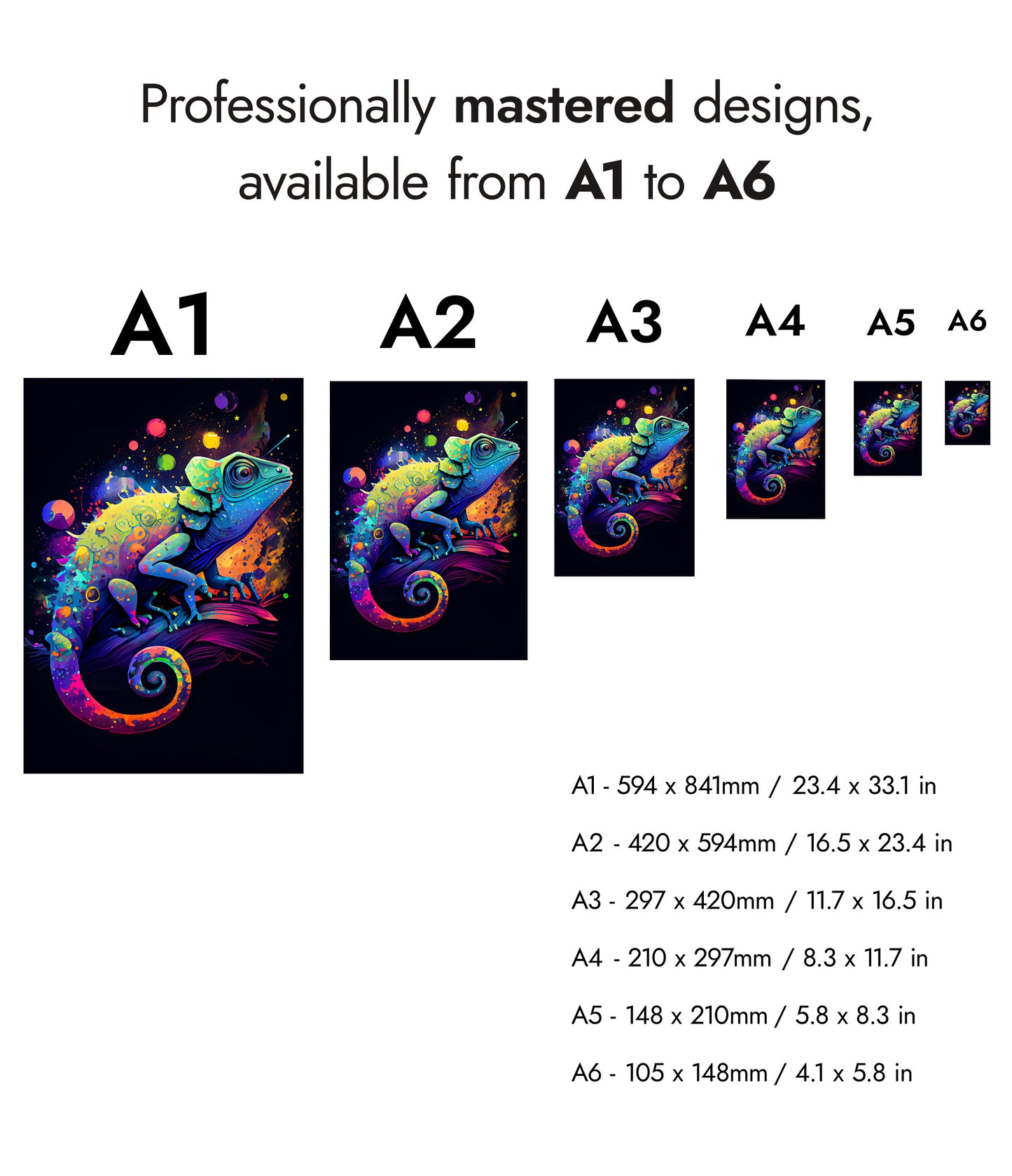 Psykedelisk rymdkameleont