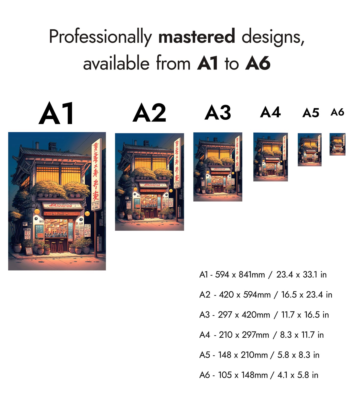 Evening at the Ramen Shop