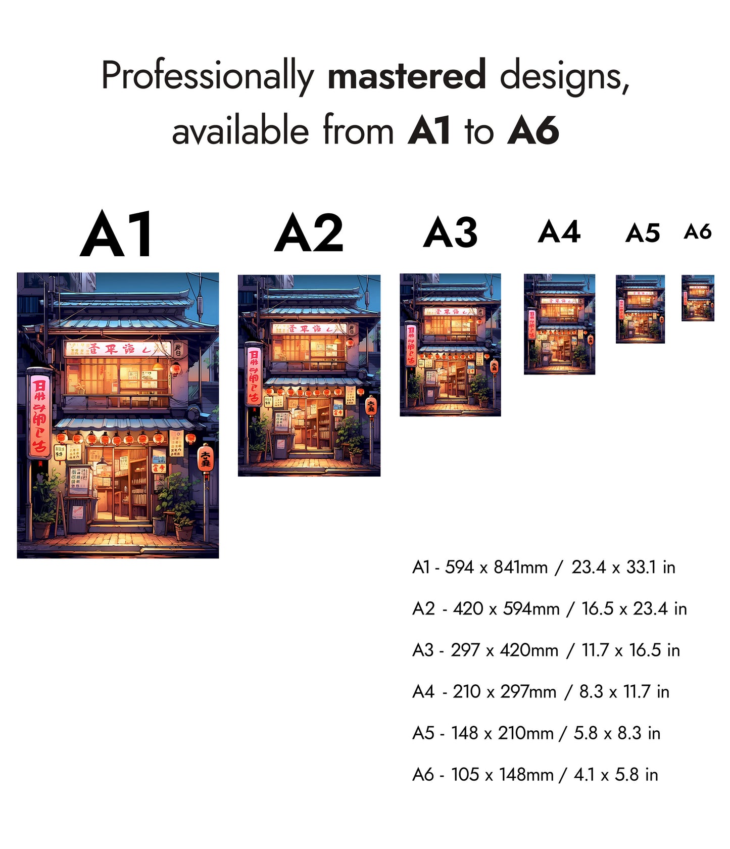 Ramenwinkel 's Nachts