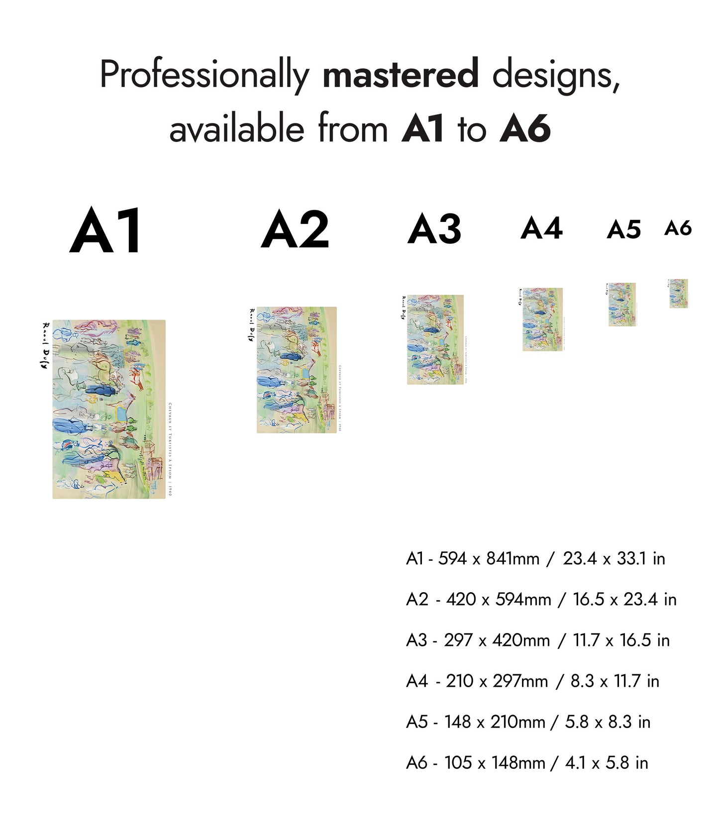 Chevaux et Turfistes a Epsom