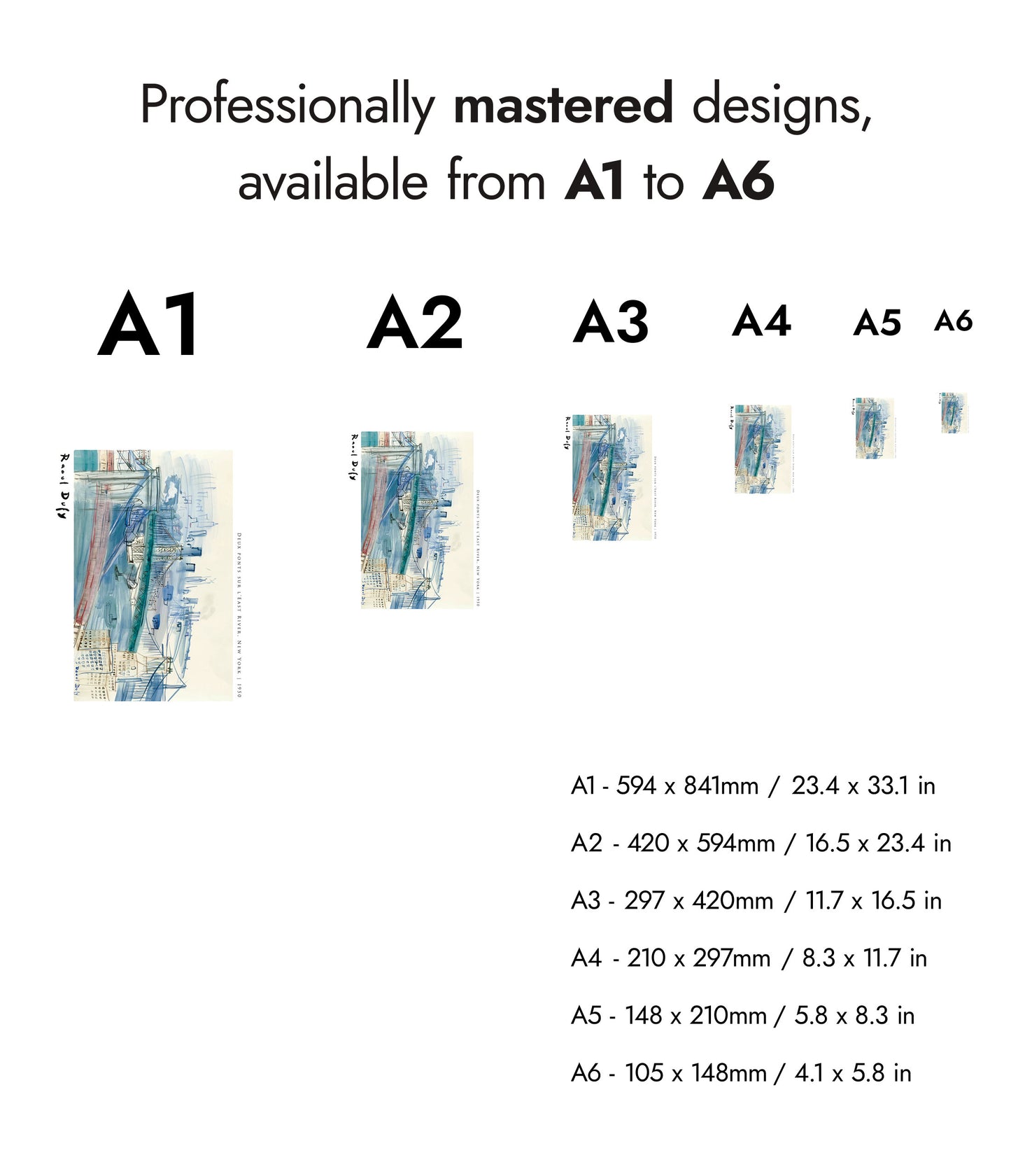 Zwei Brücken über den East River, New York