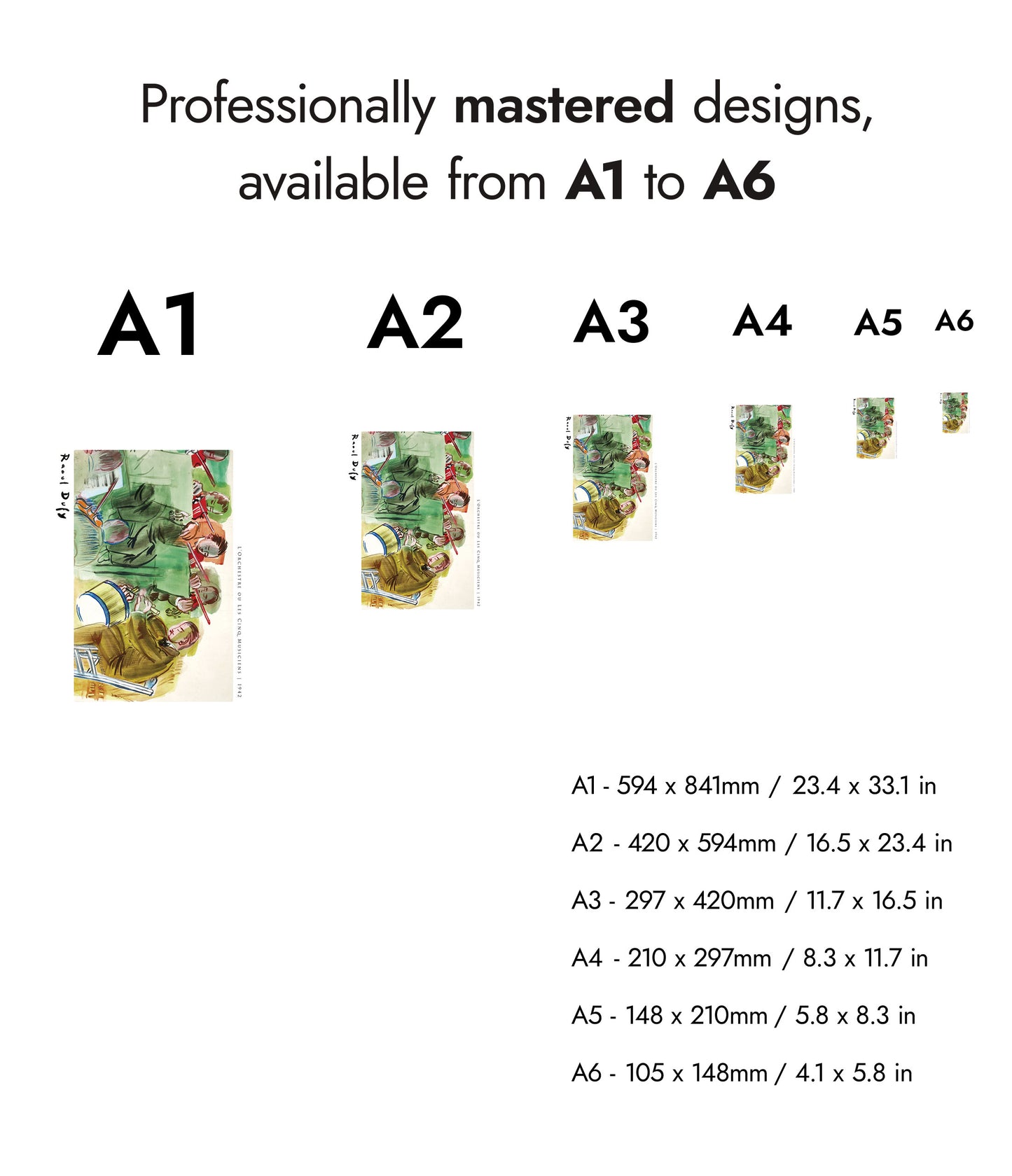 L'Orchestre ou Les Cinq Musiciens