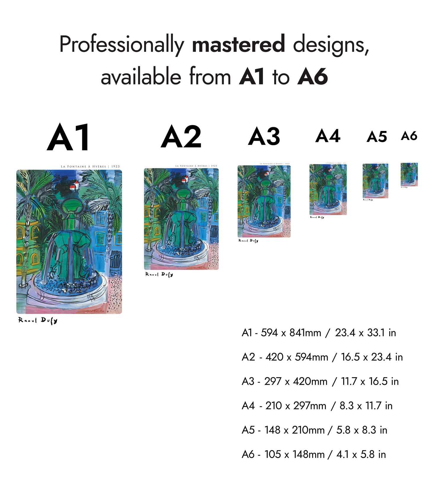 La Fontaine à Hyères