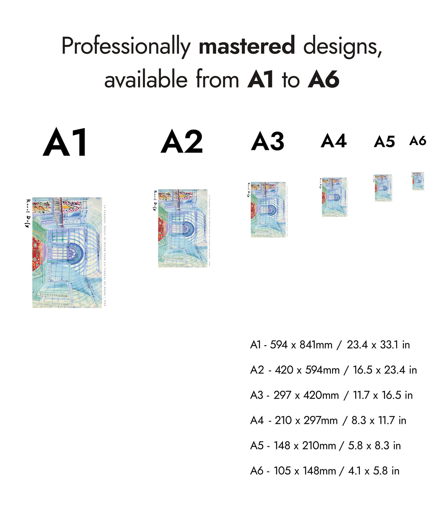 La Veranda, Projet de Decor Pour