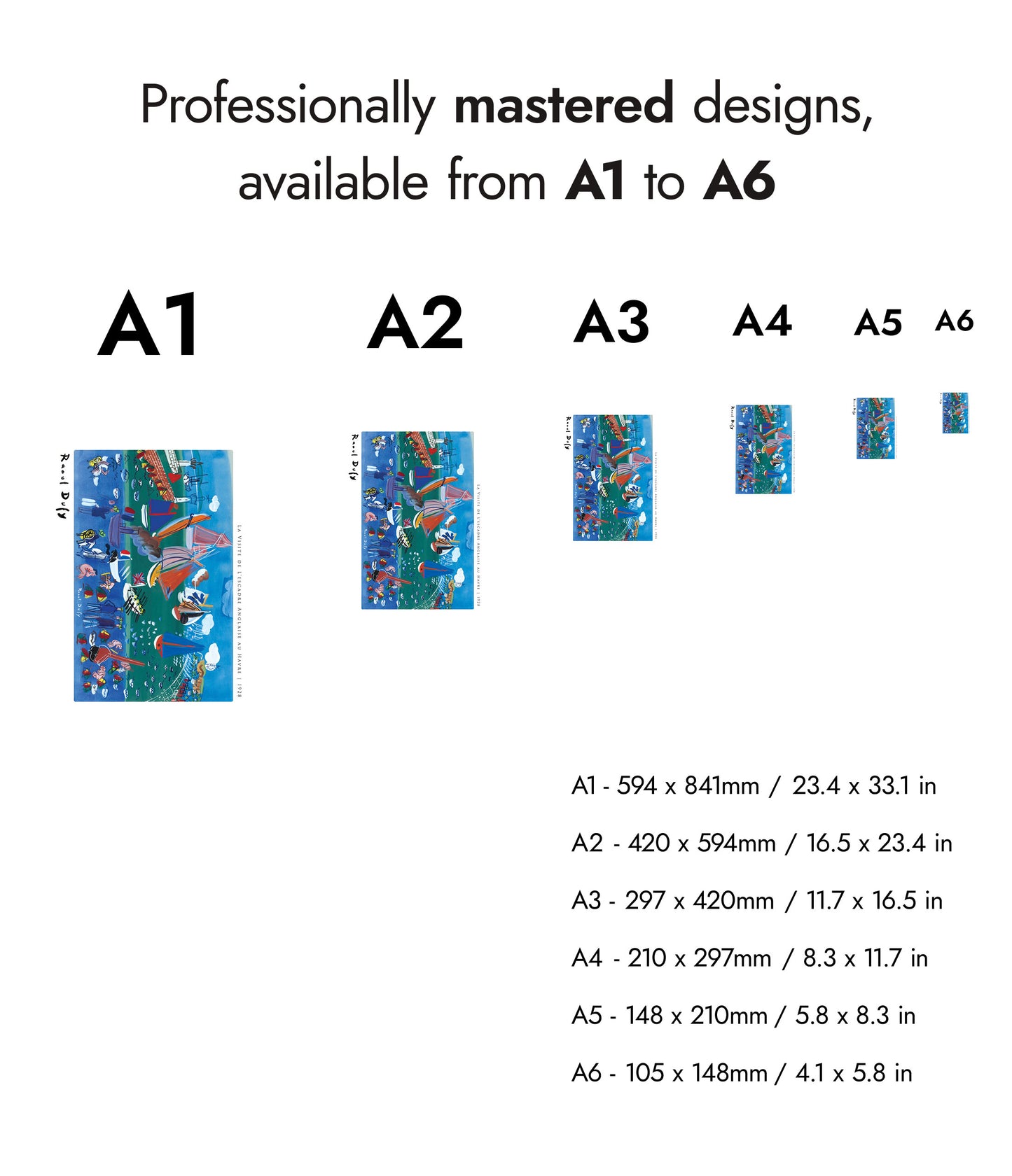 Der Besuch der englischen Flotte in Le Havre