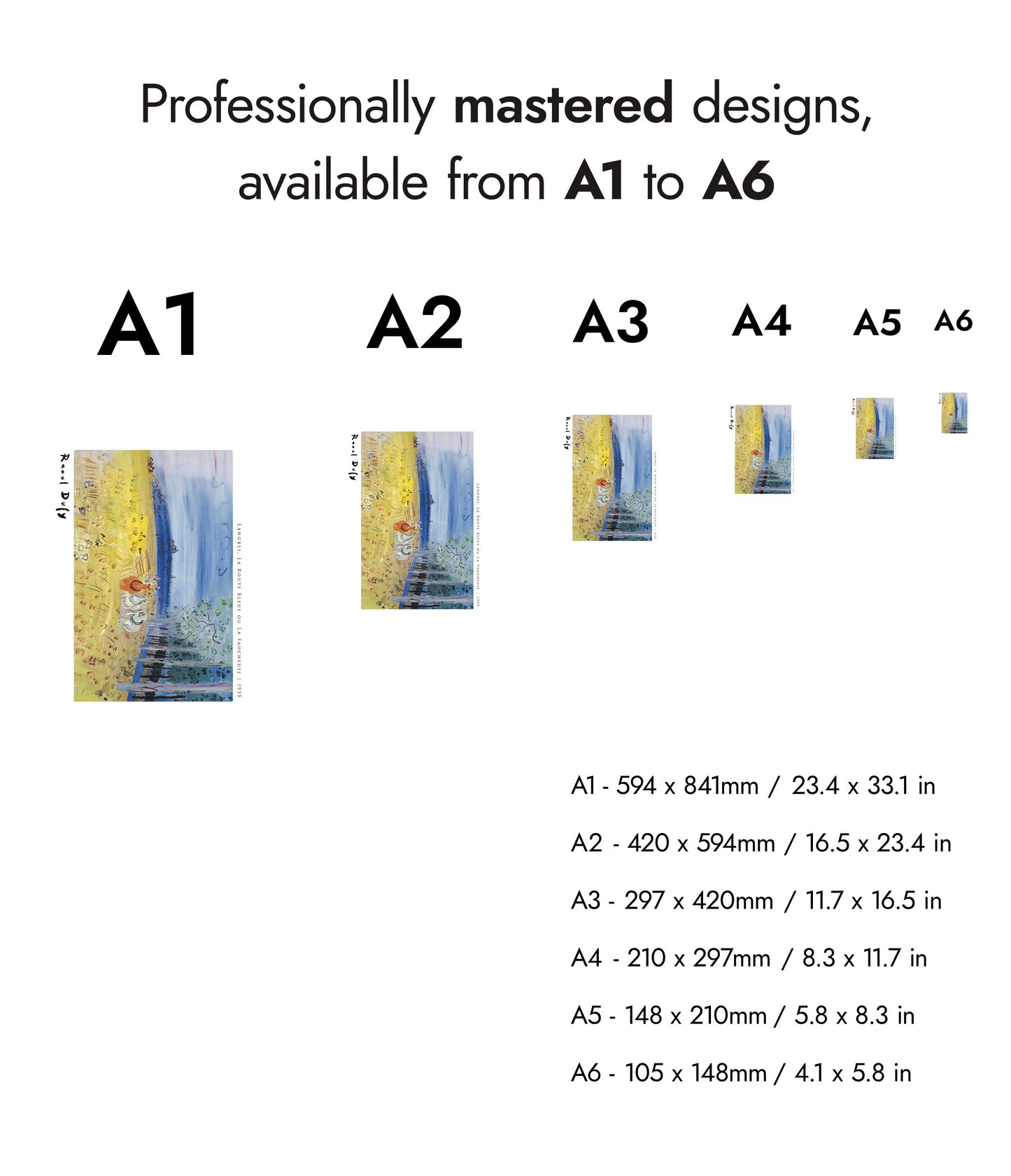 Langres, La Route Bleue ou La Faucheuse
