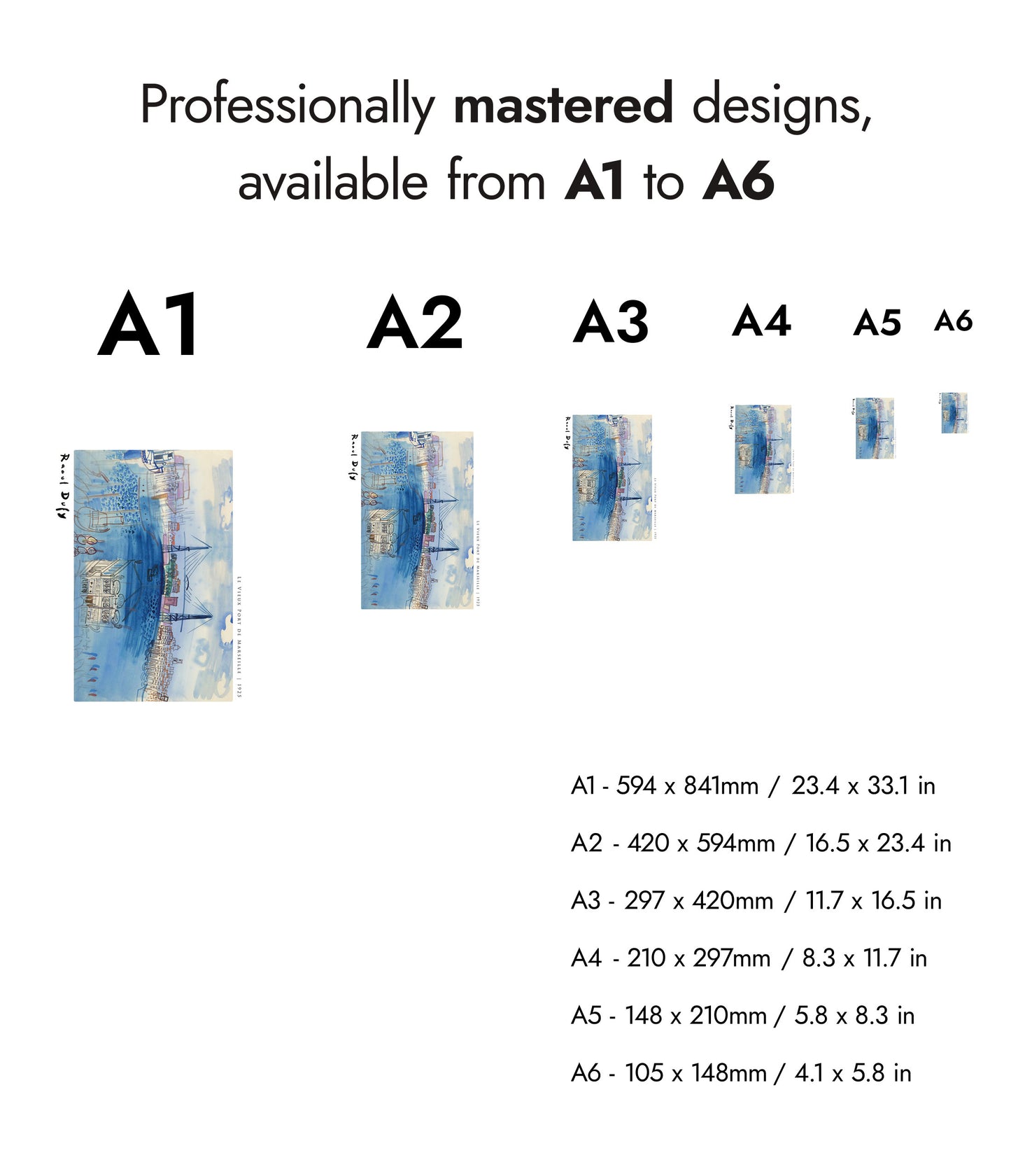 Le Vieux Port de Marseille