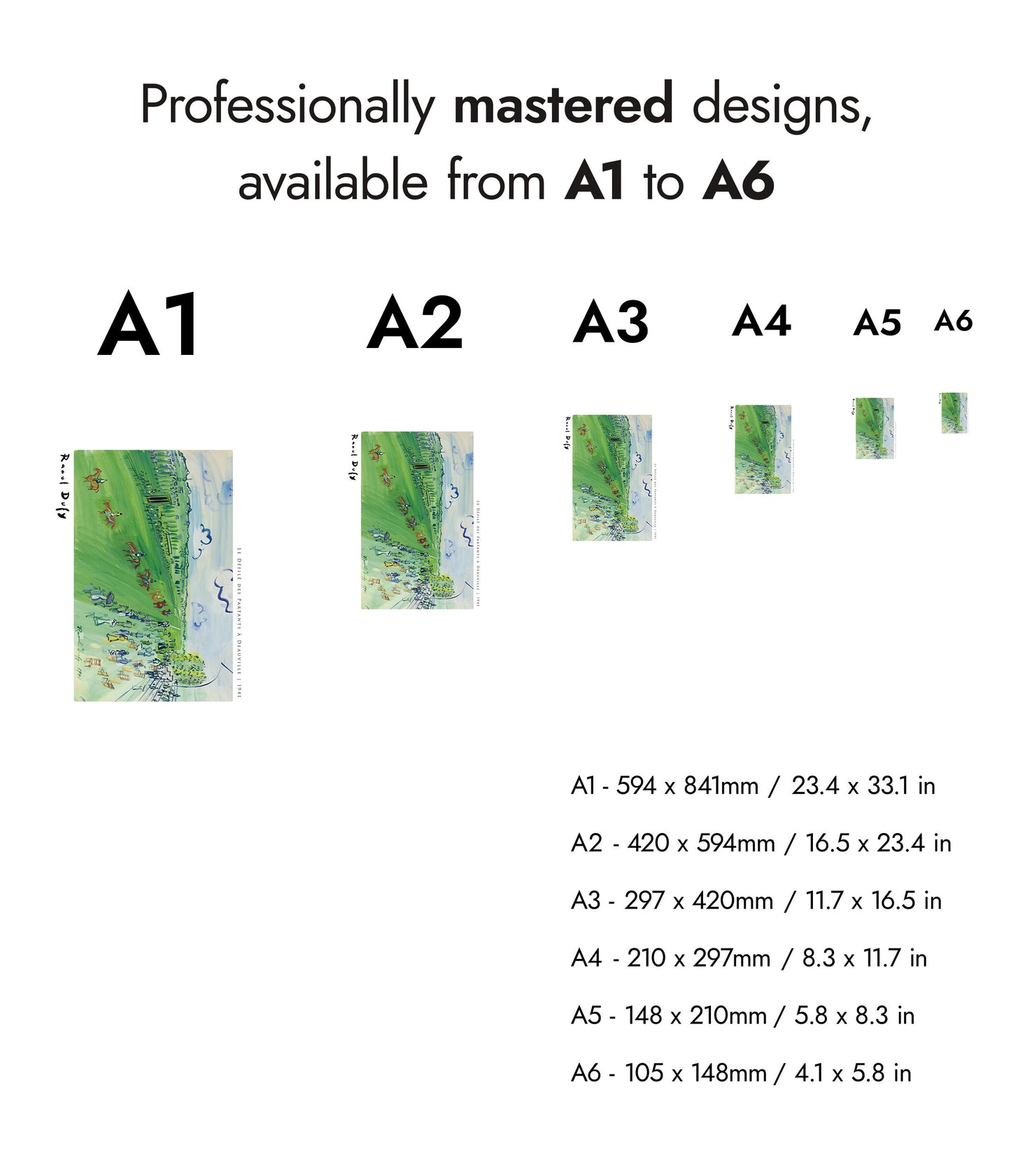 Le défilé des partants à Deauville