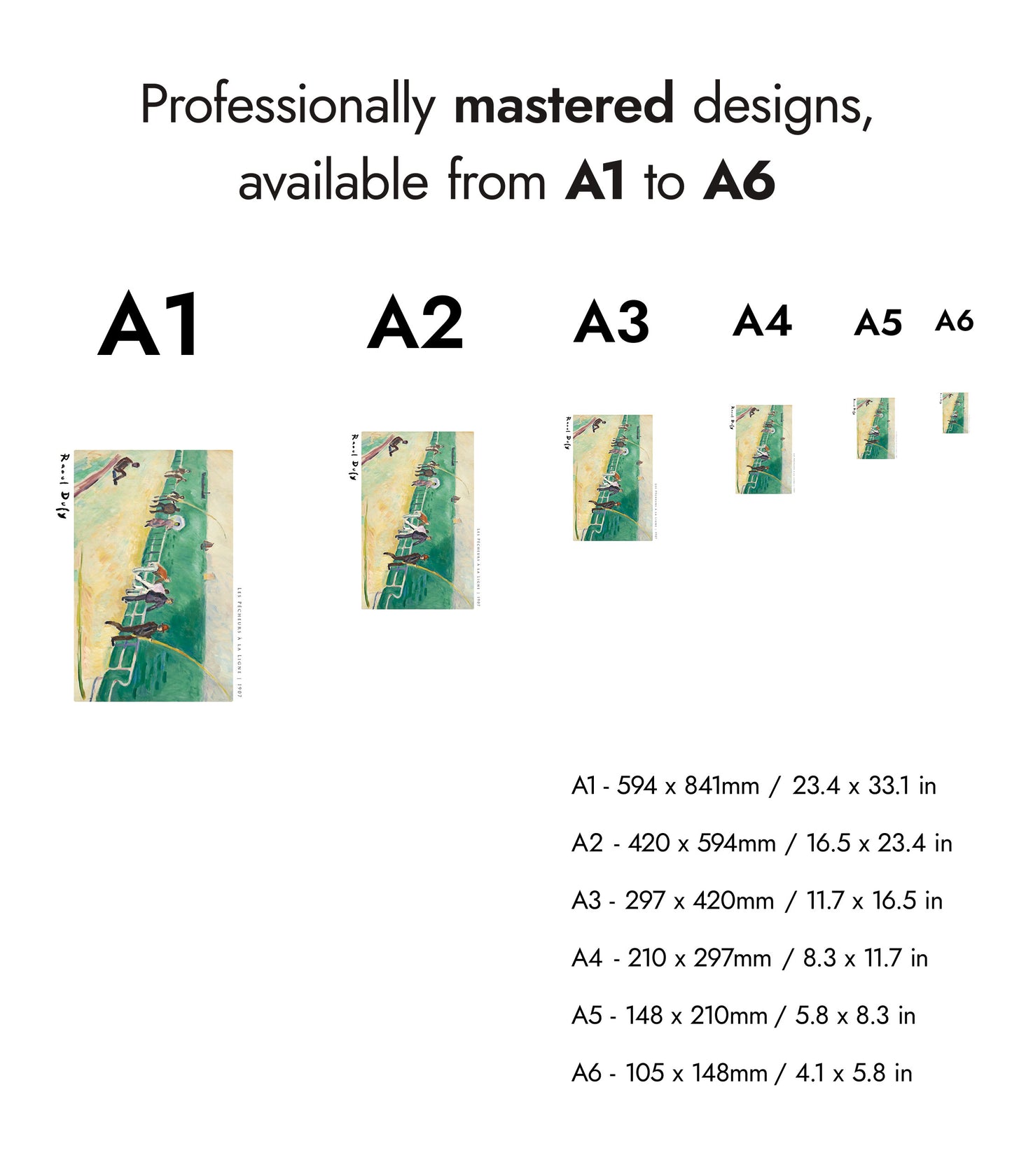 Les Pêcheurs à la Ligne