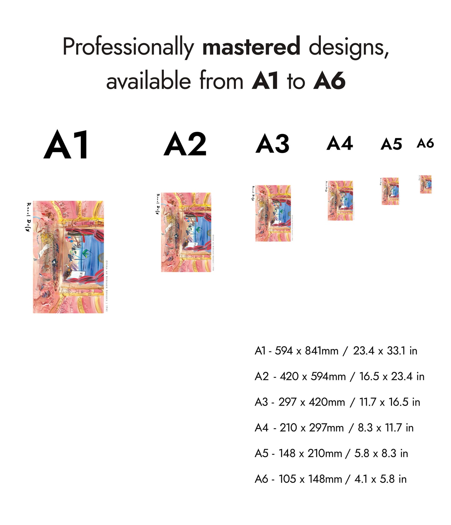 Opera au Rideaux Rouges