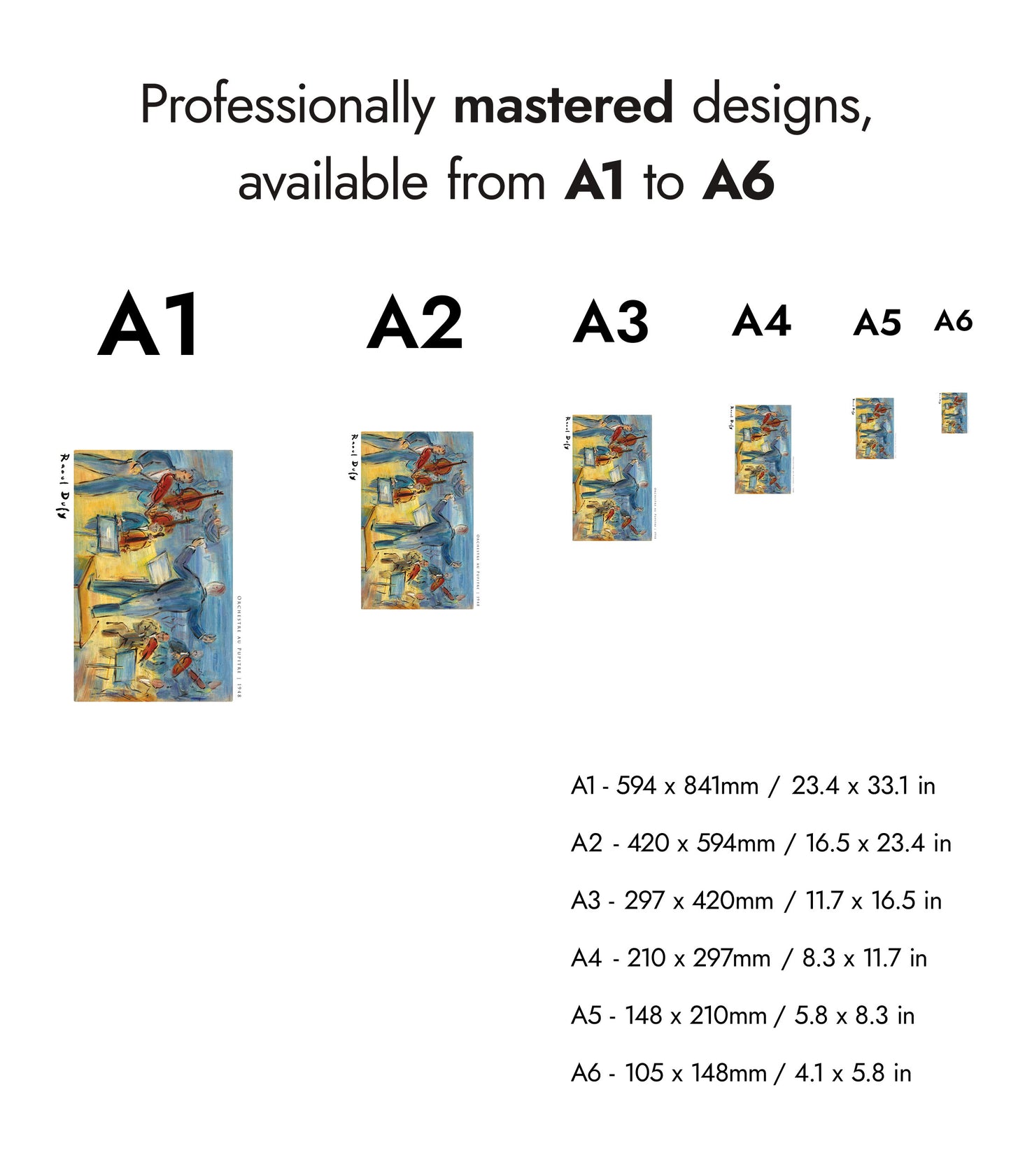 Orchestre au Pupitre