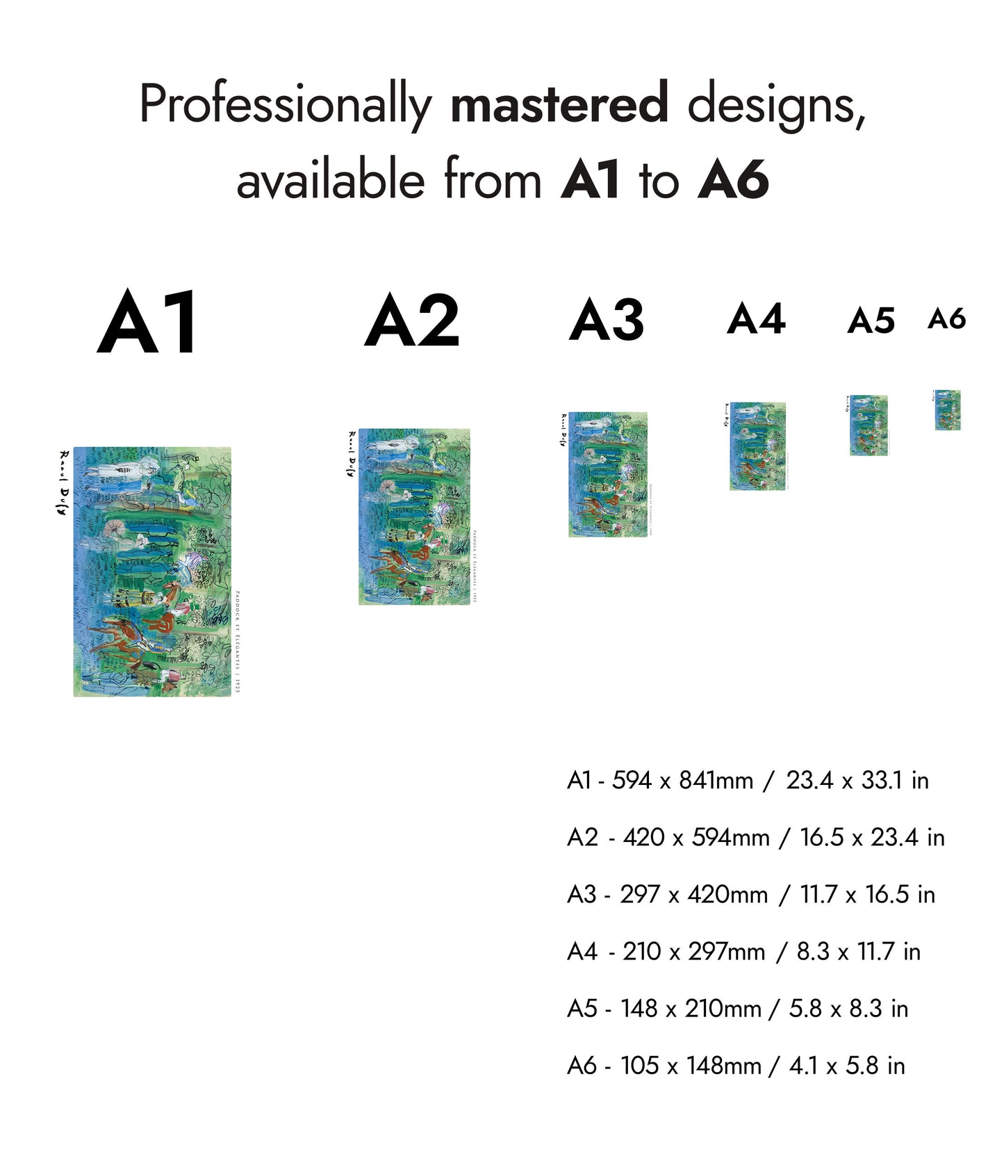 Paddock et Élégantes