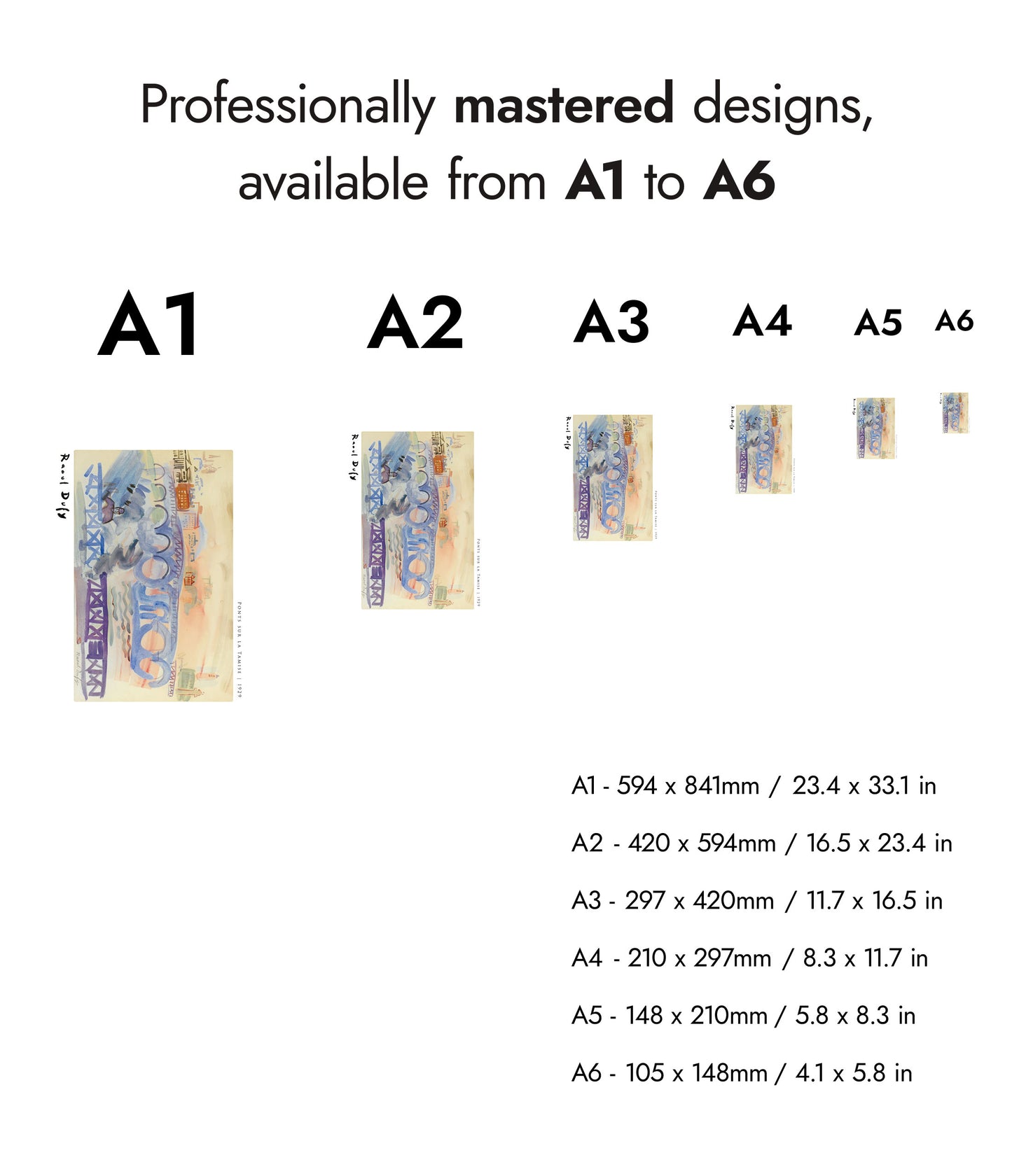Brücken über die Themse