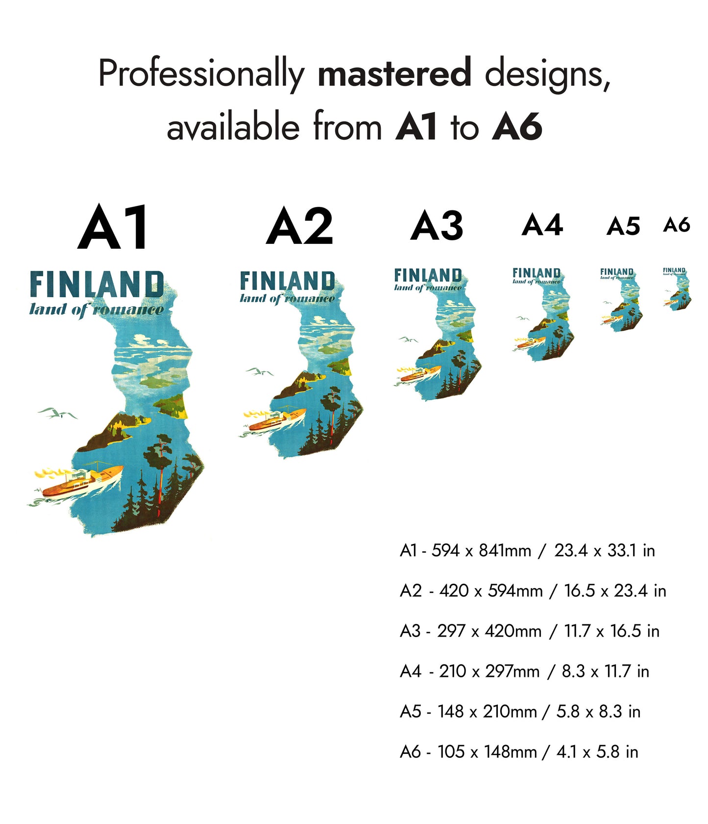 Romantikens land, Finland