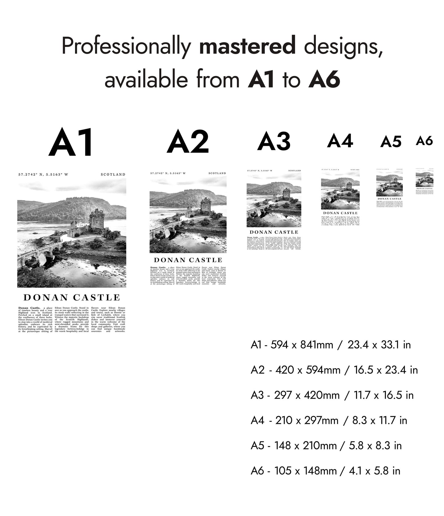 Donan Castle - Scotland