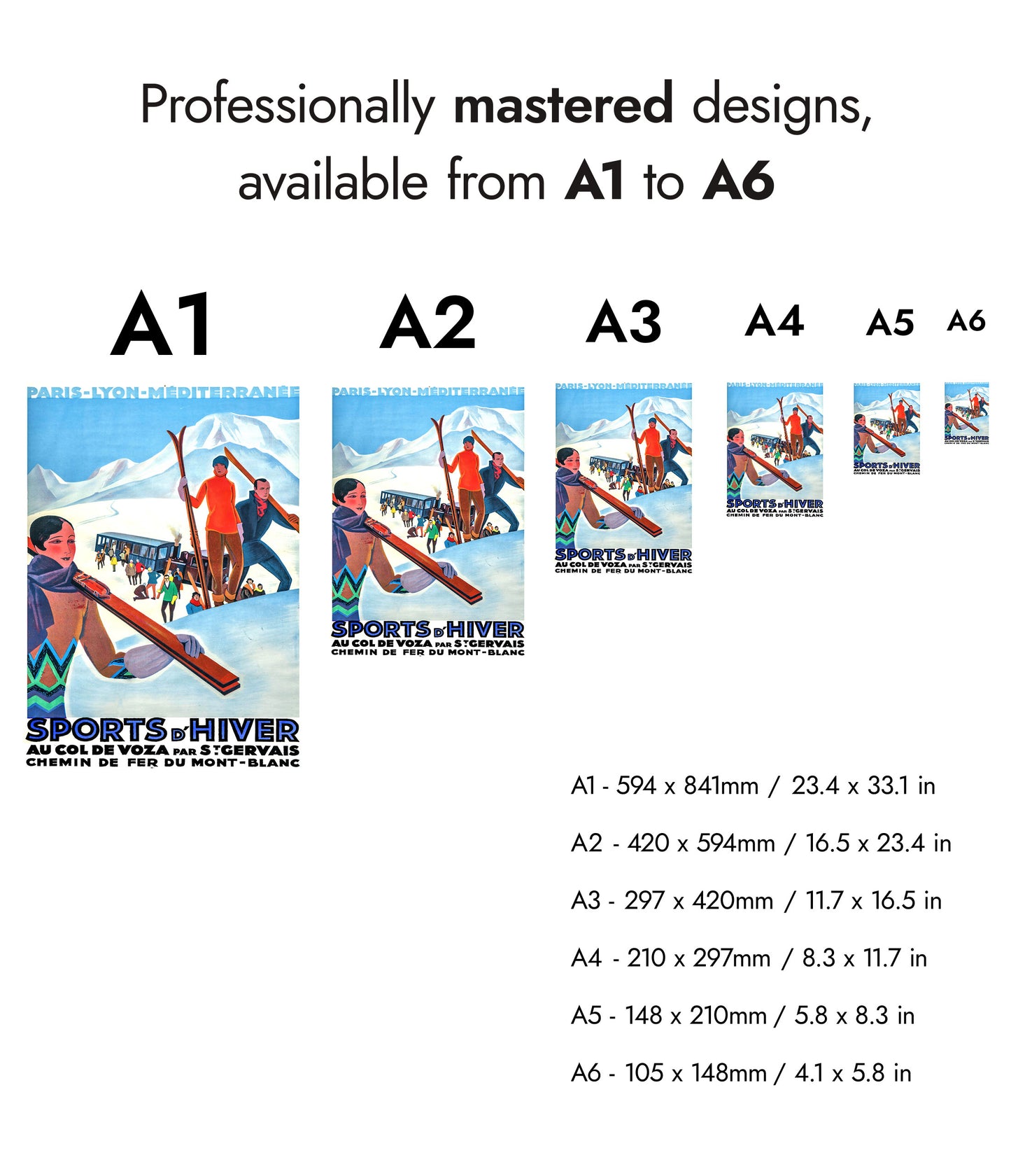 Skiing at Mont Blanc