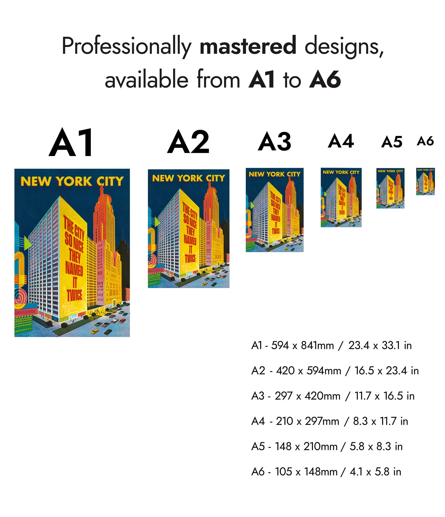 So Nice They Named It Twice - New York City