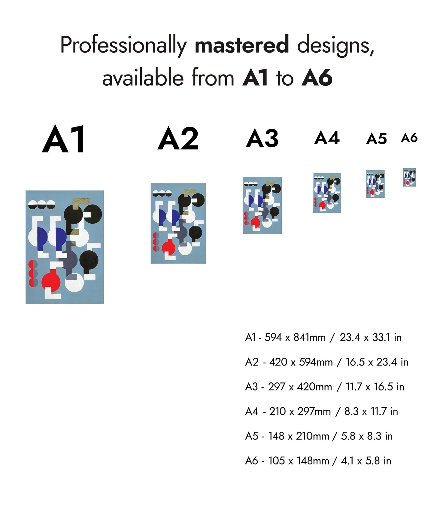 Composition of Circles and Overlapping Angles