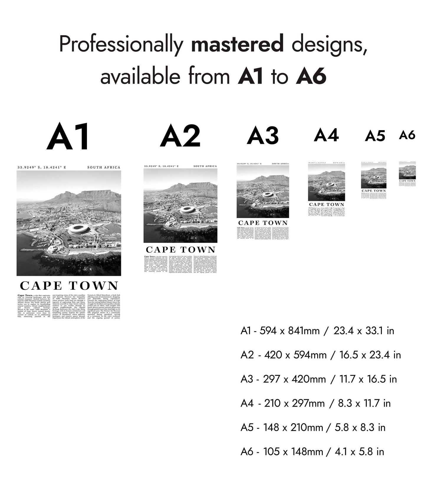 Kapstaden - Sydafrika