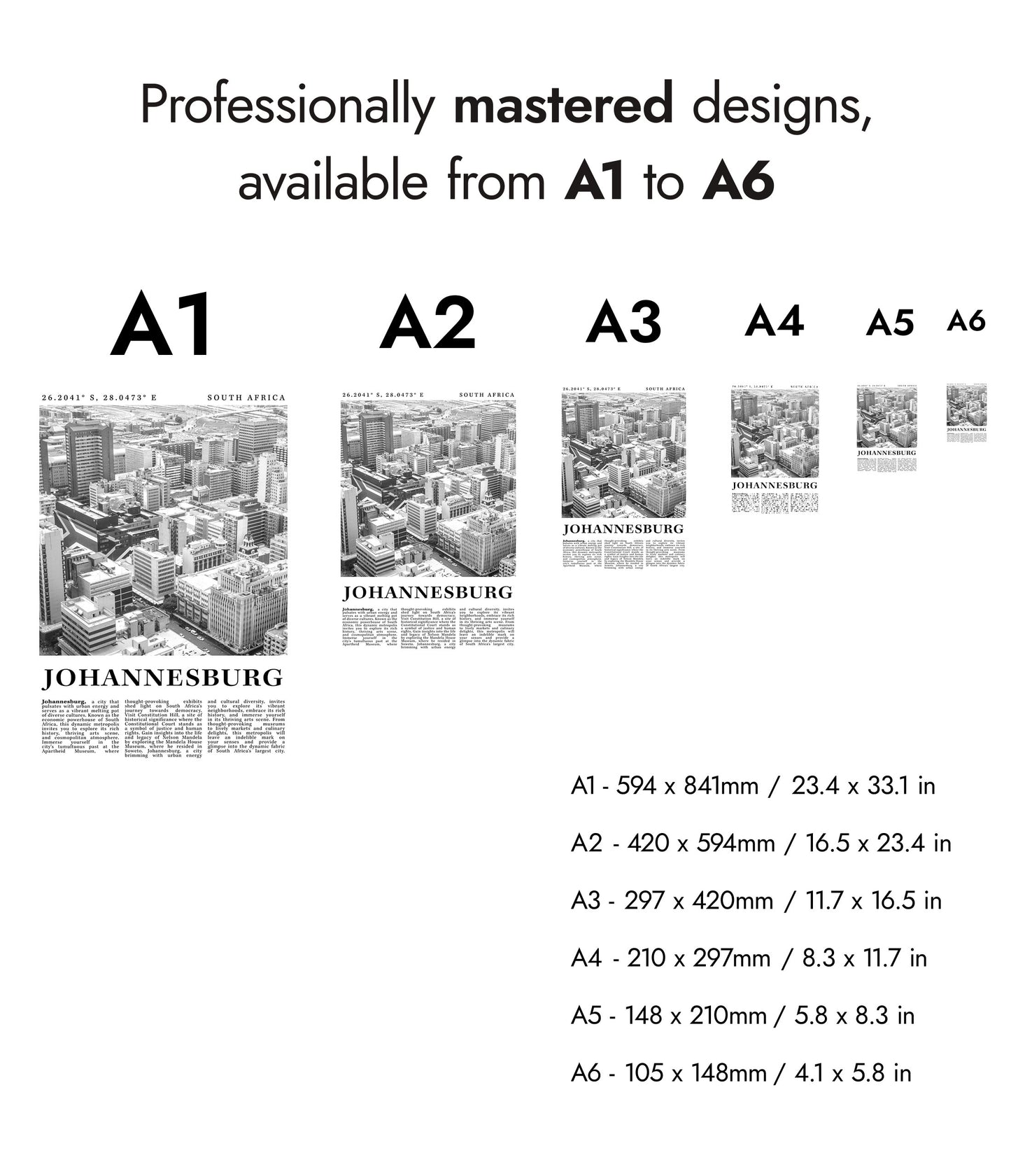 Johannesberg - Sydafrika