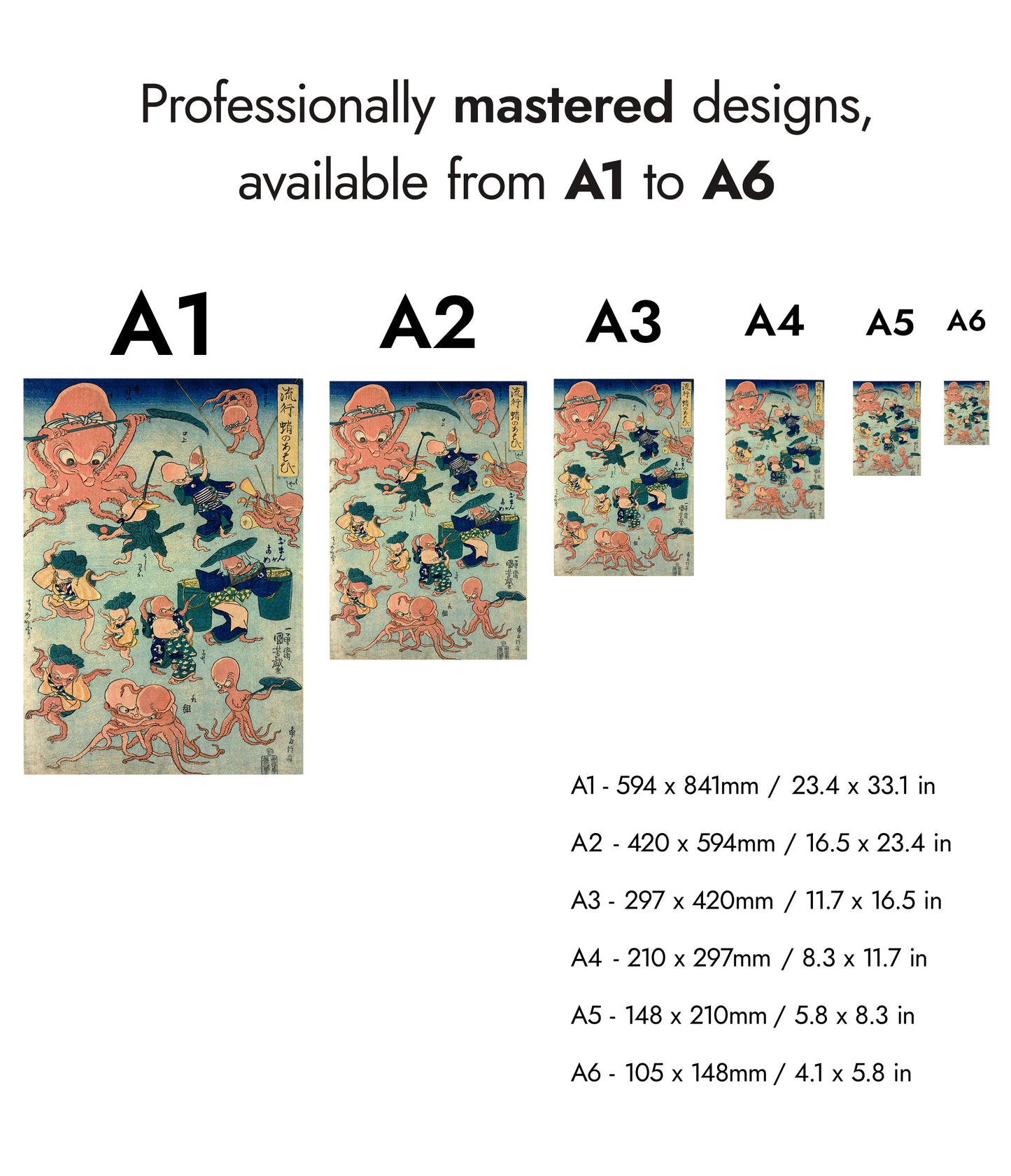 Fashionable Octopus Games